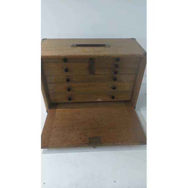 A Moore and Wright of Sheffield machinists toolbox Location:...