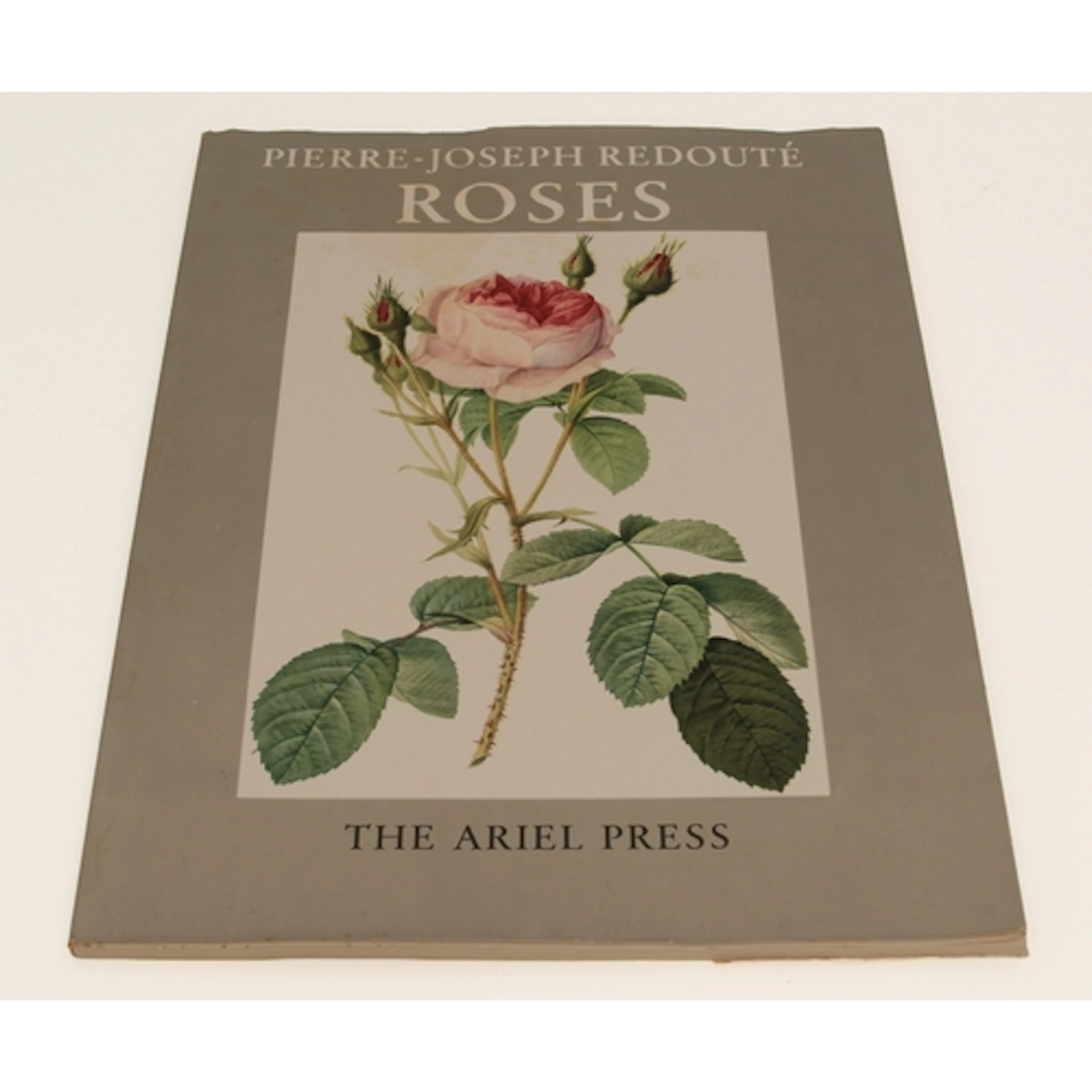 Pierre-Joseph Redouté - Roses (The Ariel Press 1954); folio ...