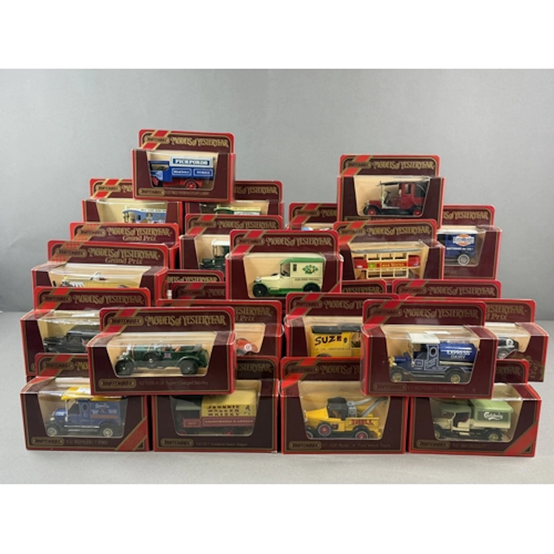 Toys & Games: Models of Yesteryear, 1984-86 series, Y2, ...