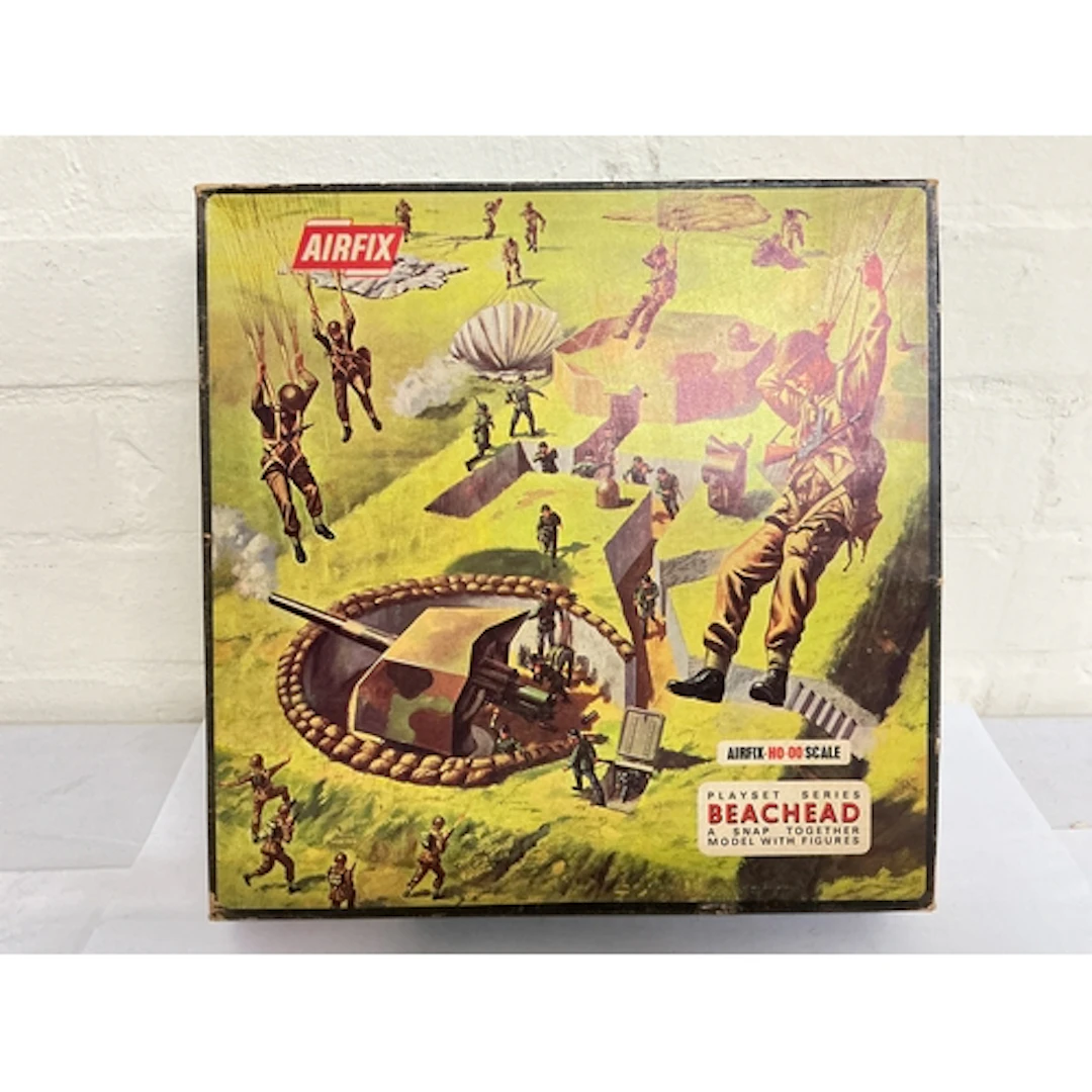 A Boxed Airfix Beachhead Playset. Parts Missing, including B...