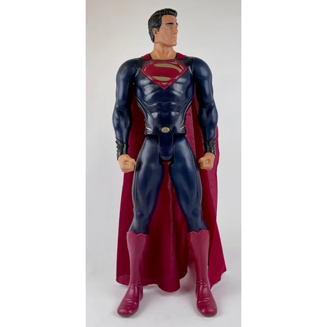 David Corenswet - A large Superman figure, signed by Henry C...
