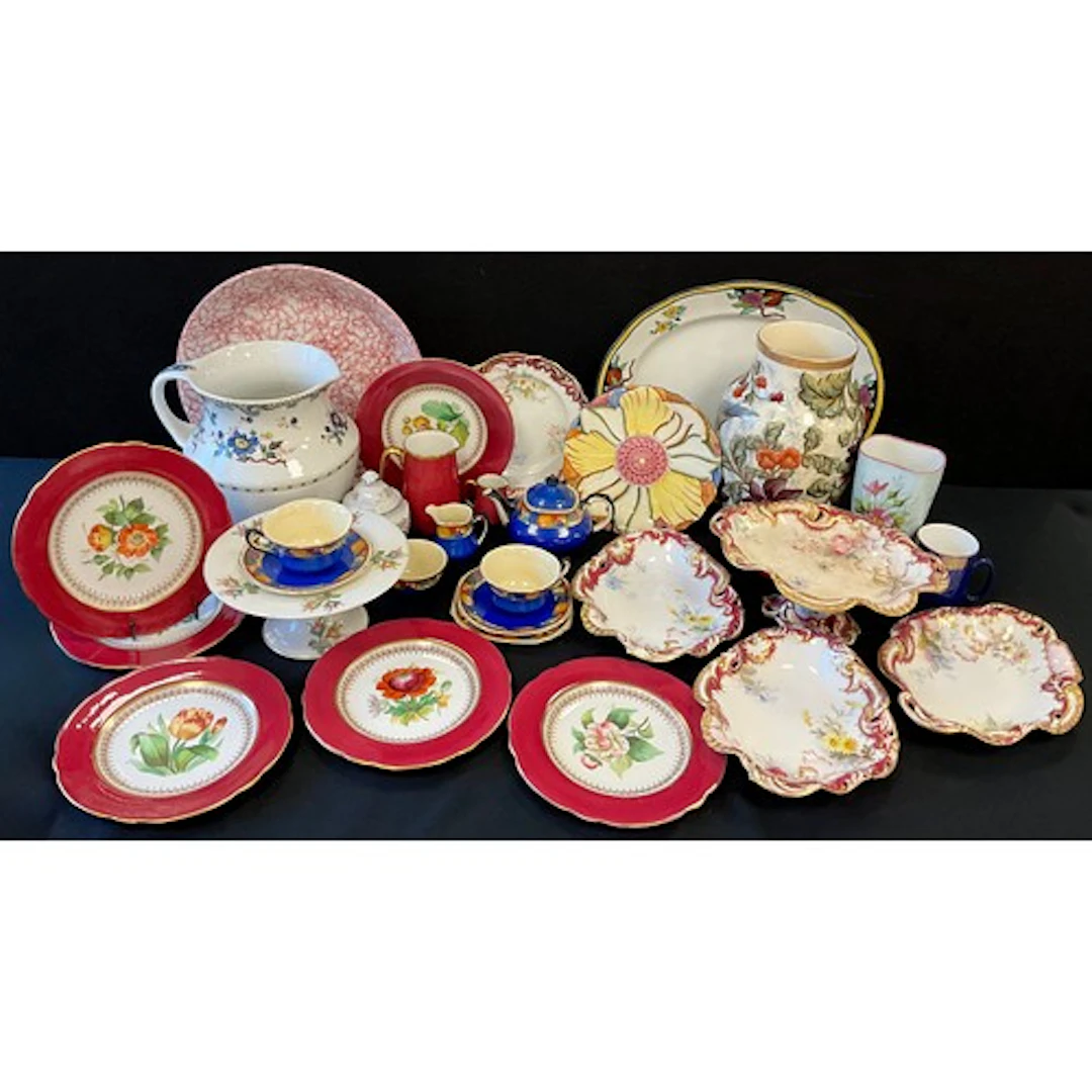Decorative ceramics - an early 20th century Wedgwood & Co., ...