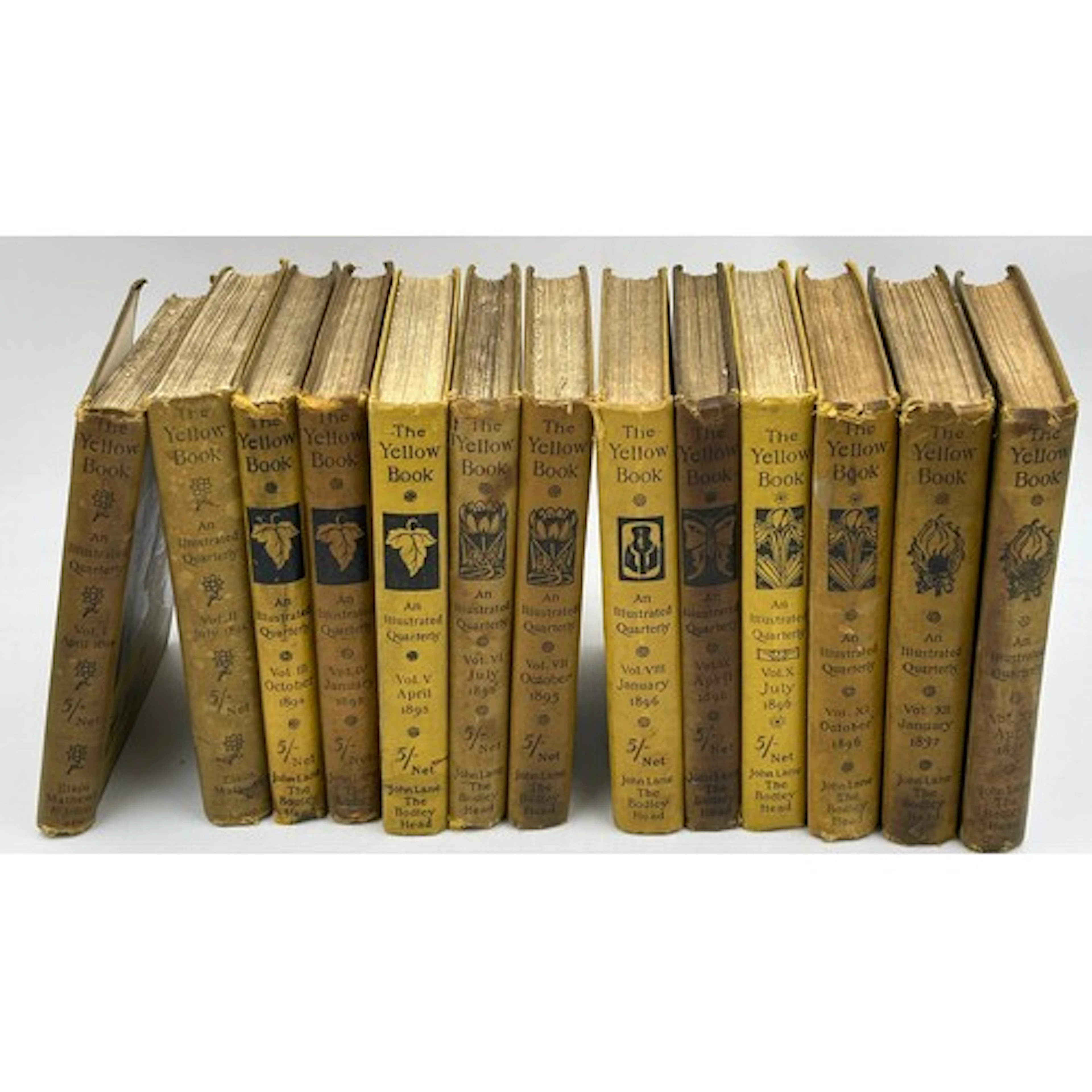 [BEARDSLEY, Aubrey et al.]. The Yellow Book: An Illustrated ...