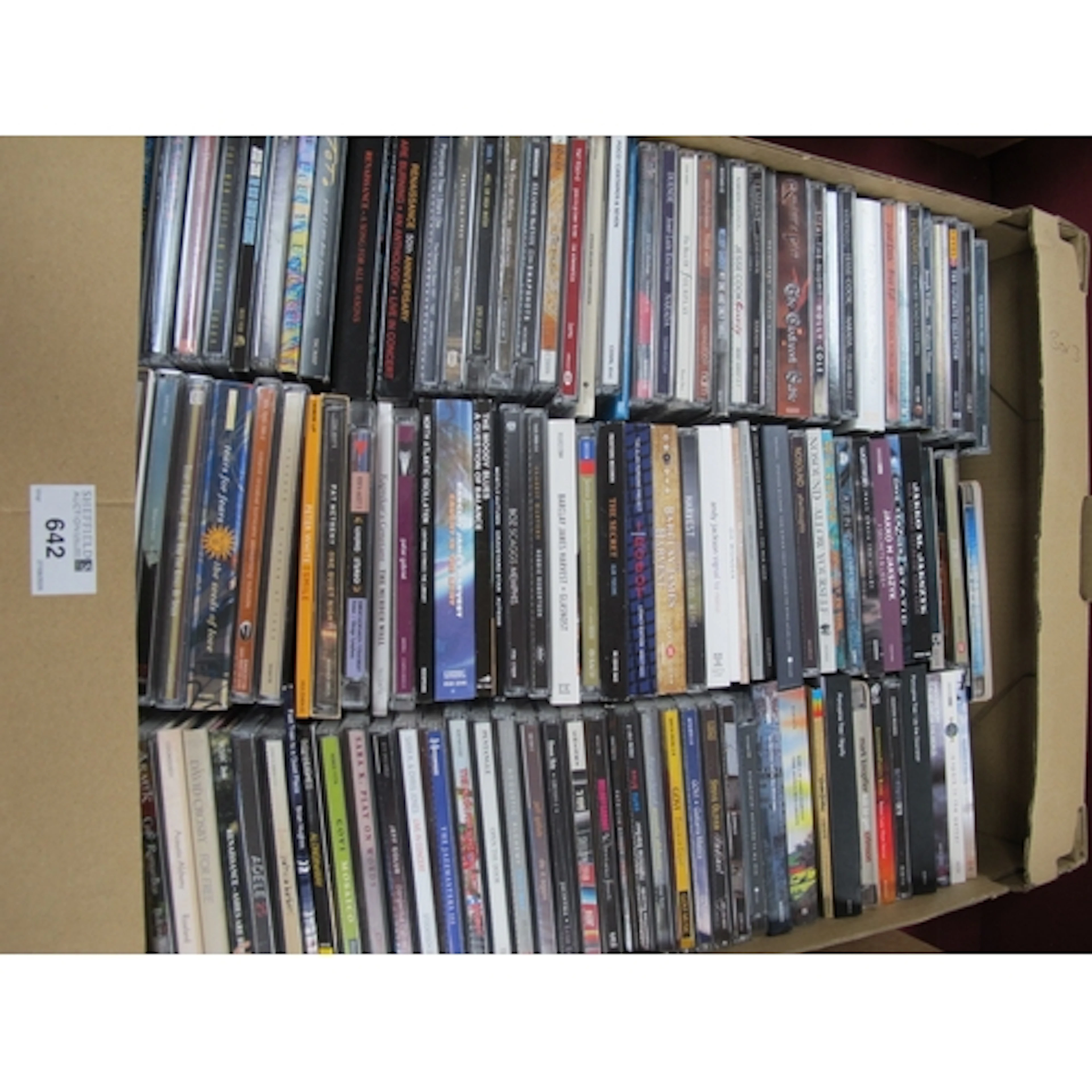 CDs, approximately 140, artists to incloude, Alan Parsons Pr...