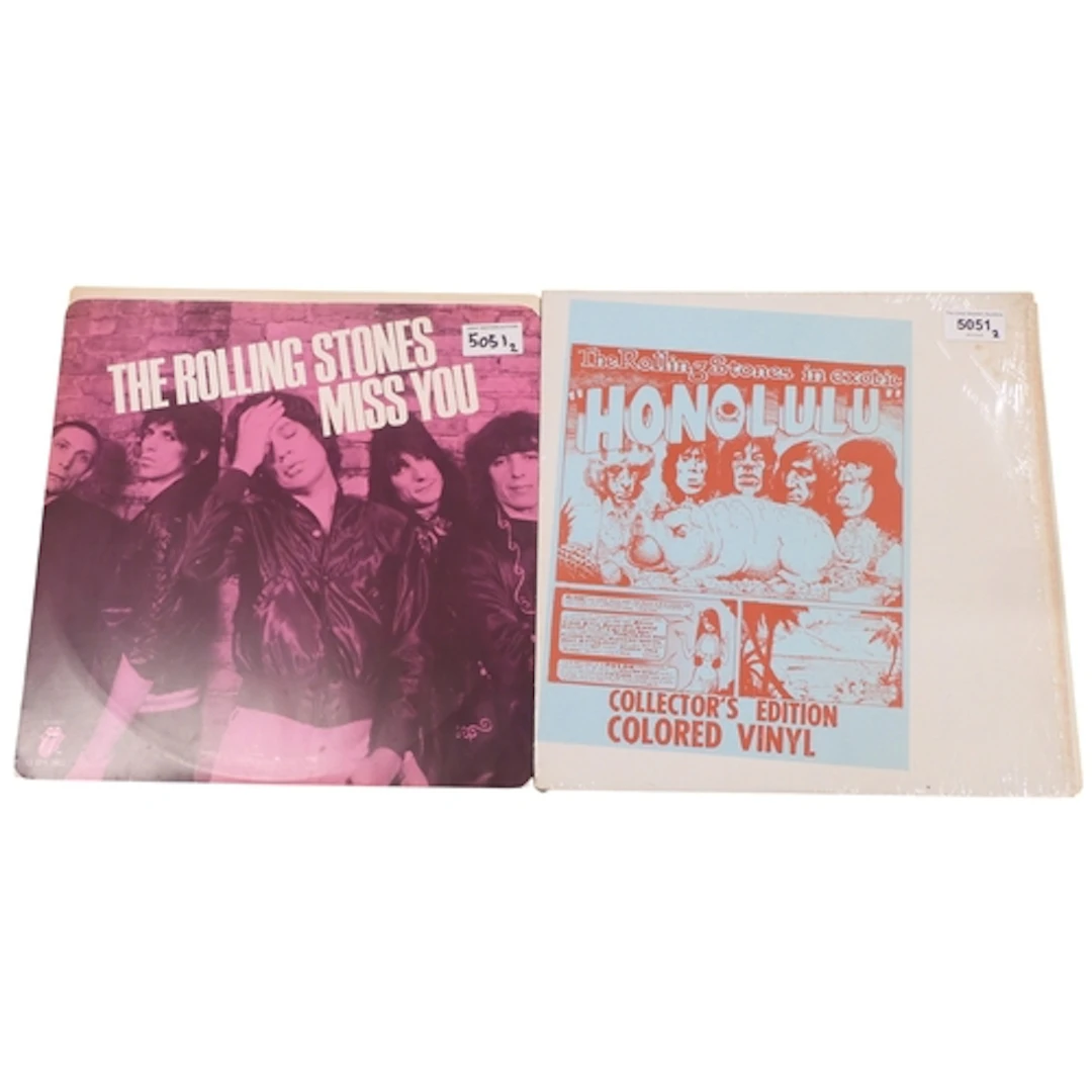 THE ROLLING STONES - 'The Rolling Stones in exotic "Hon...