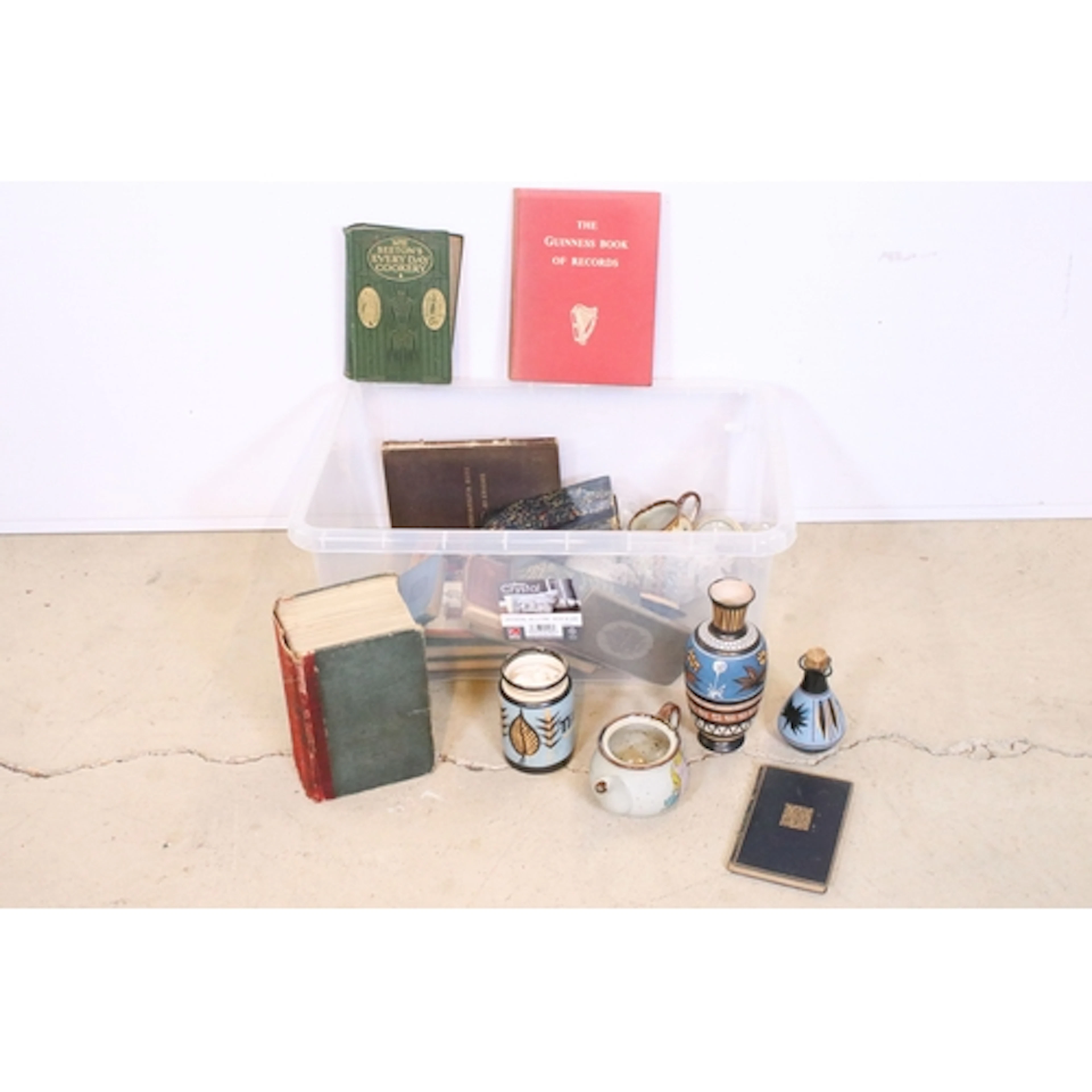 Collection of books to include Minor Morals by John Bowring,...