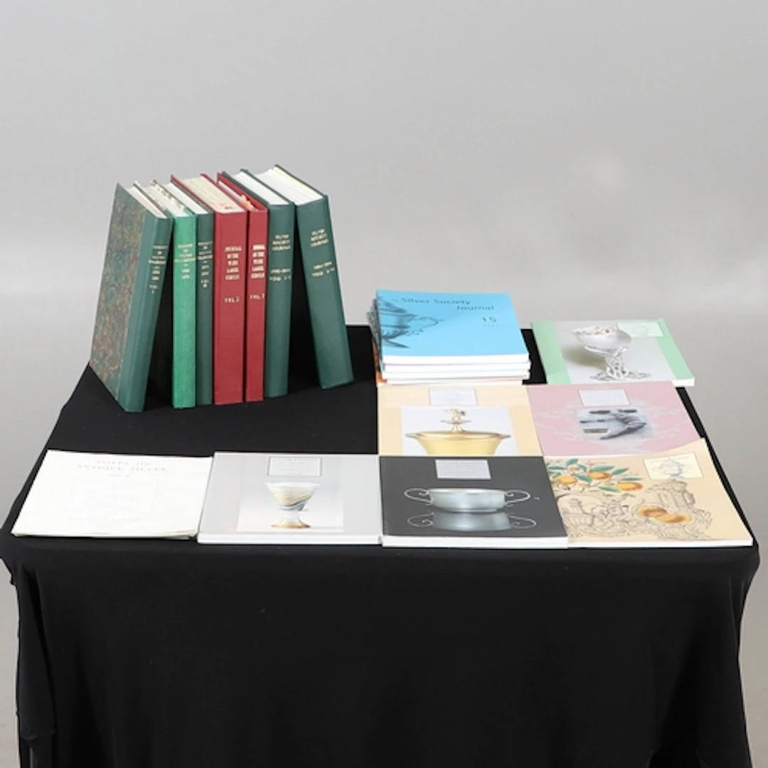 THE PROCEEDINGS OF THE SOCIETY OF SILVER COLLECTORS, THE SIL...