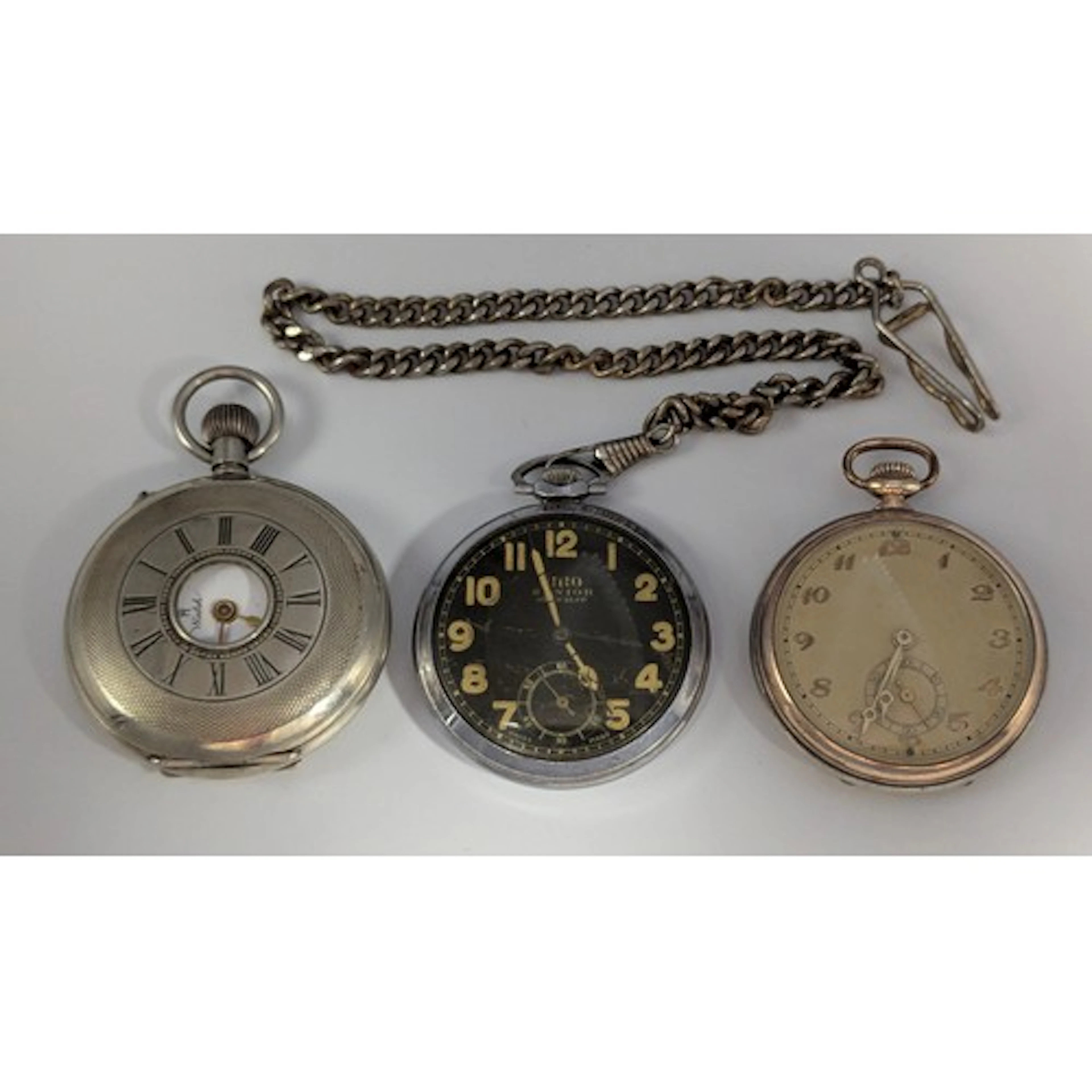 Watches - An Art Deco Siro Senior pocket watch; Others, a go...