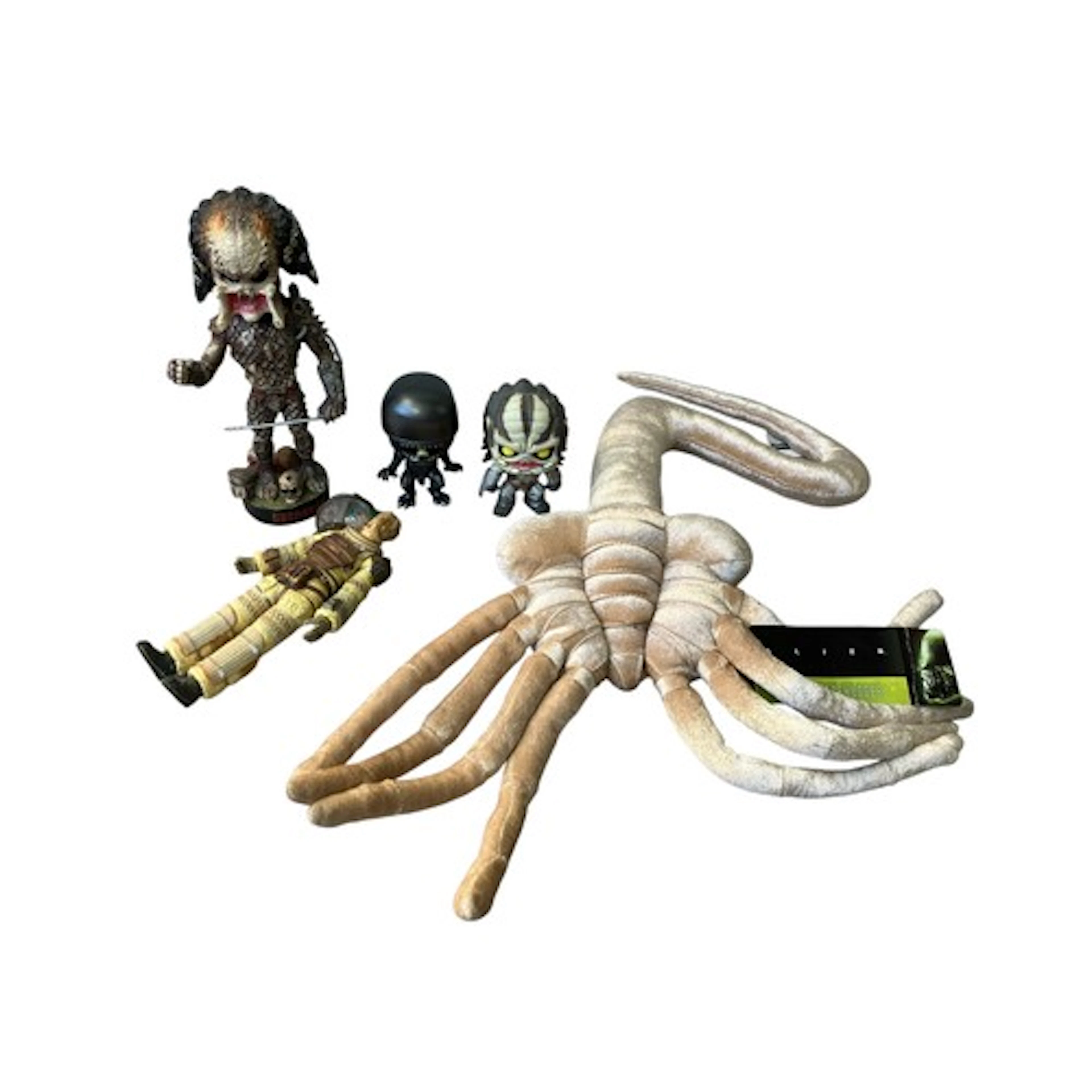 Collection of Alien & Predator figures/toys by NECA, Fun...