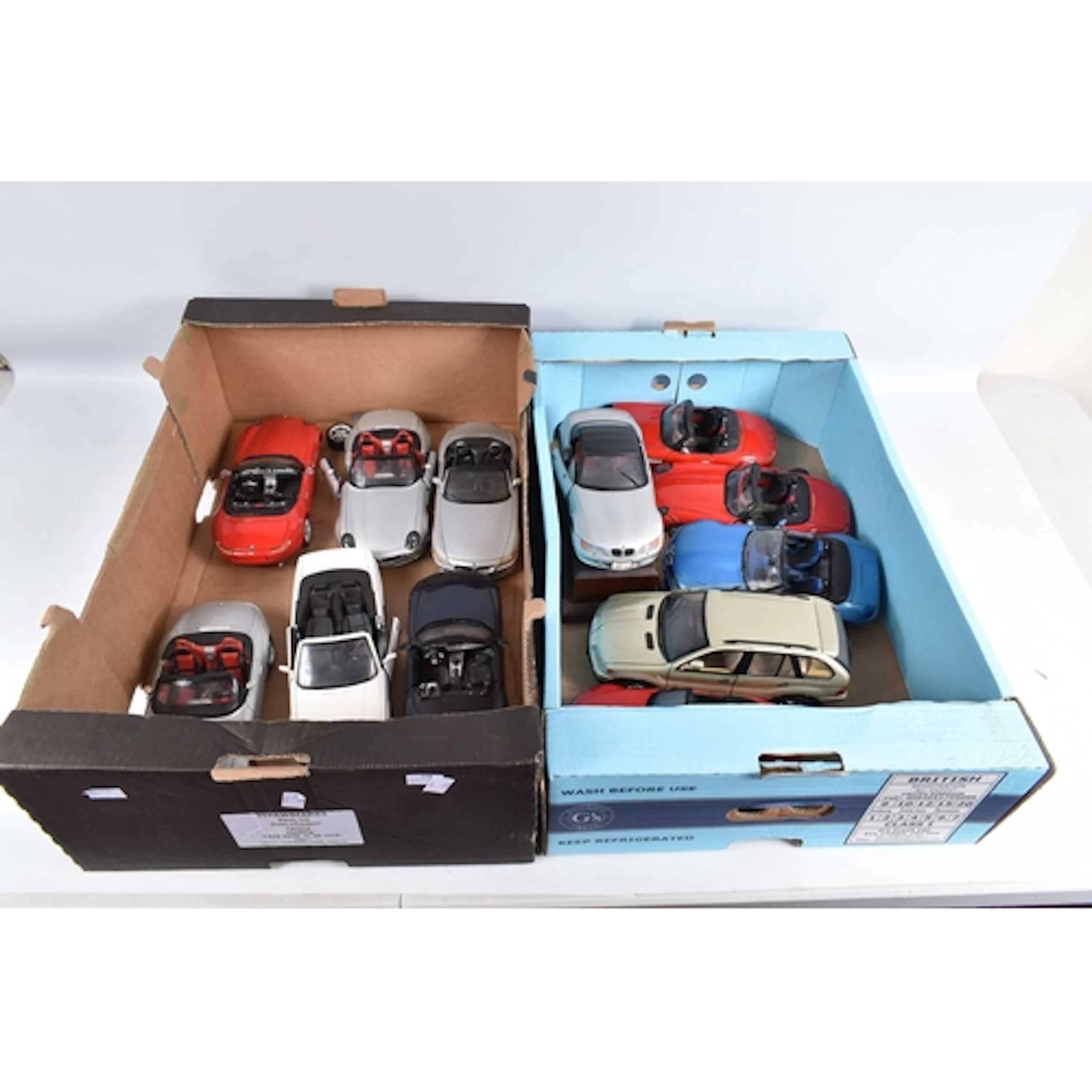AN UNBOXED GROUP OF BBURAGO, MAISTO AND SIMILAR BMW DIECAST ...