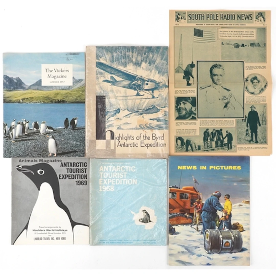 Early to mid 20th century papers and magazines relating to R...
