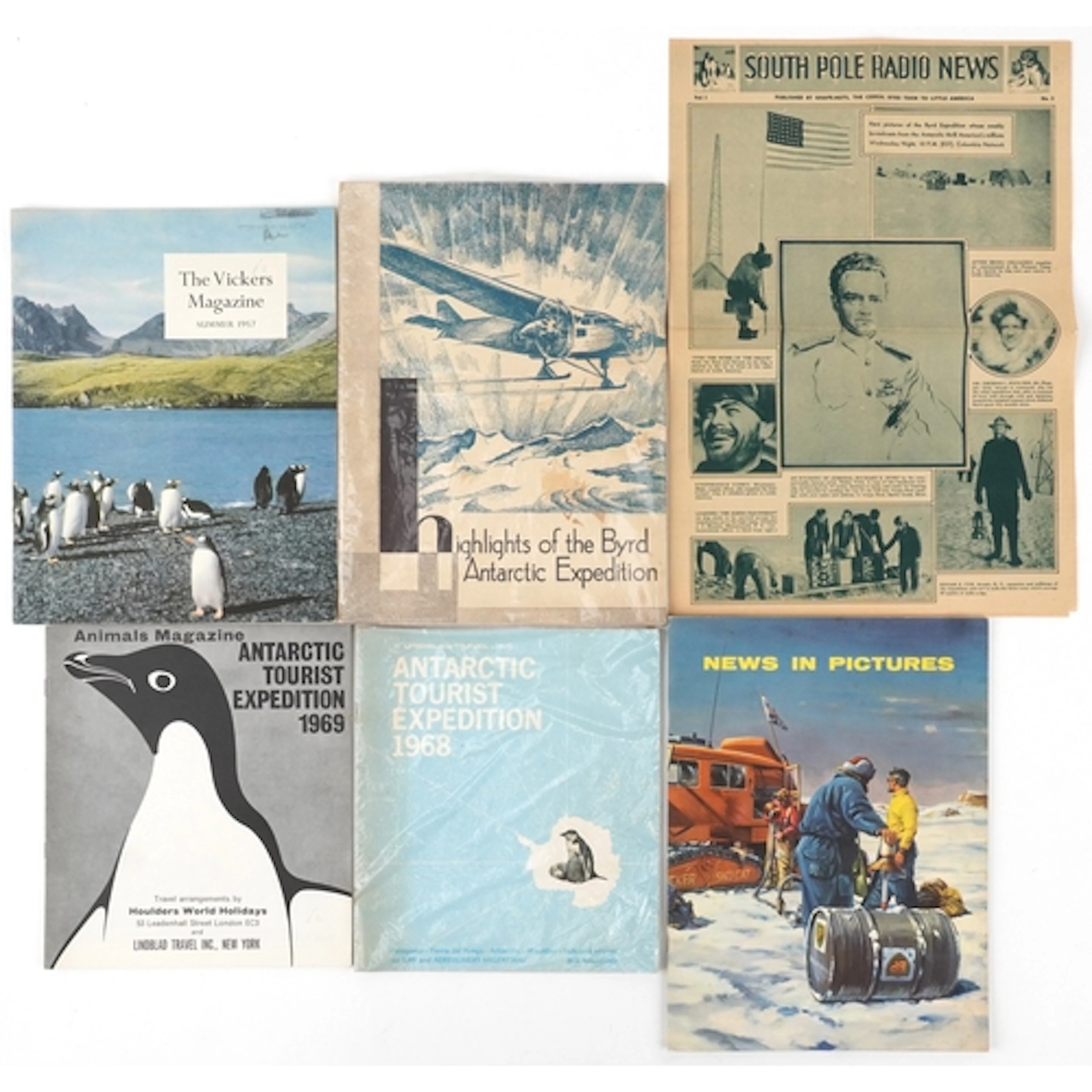 Early to mid 20th century papers and magazines relating to R...