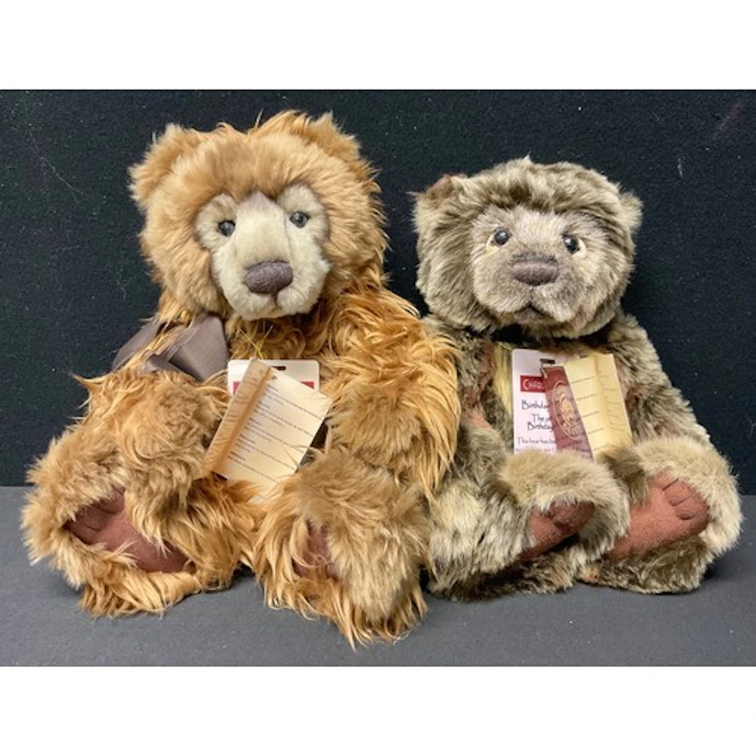 Charlie Bears - Anniversary Kojak, CB161707, limited edition...