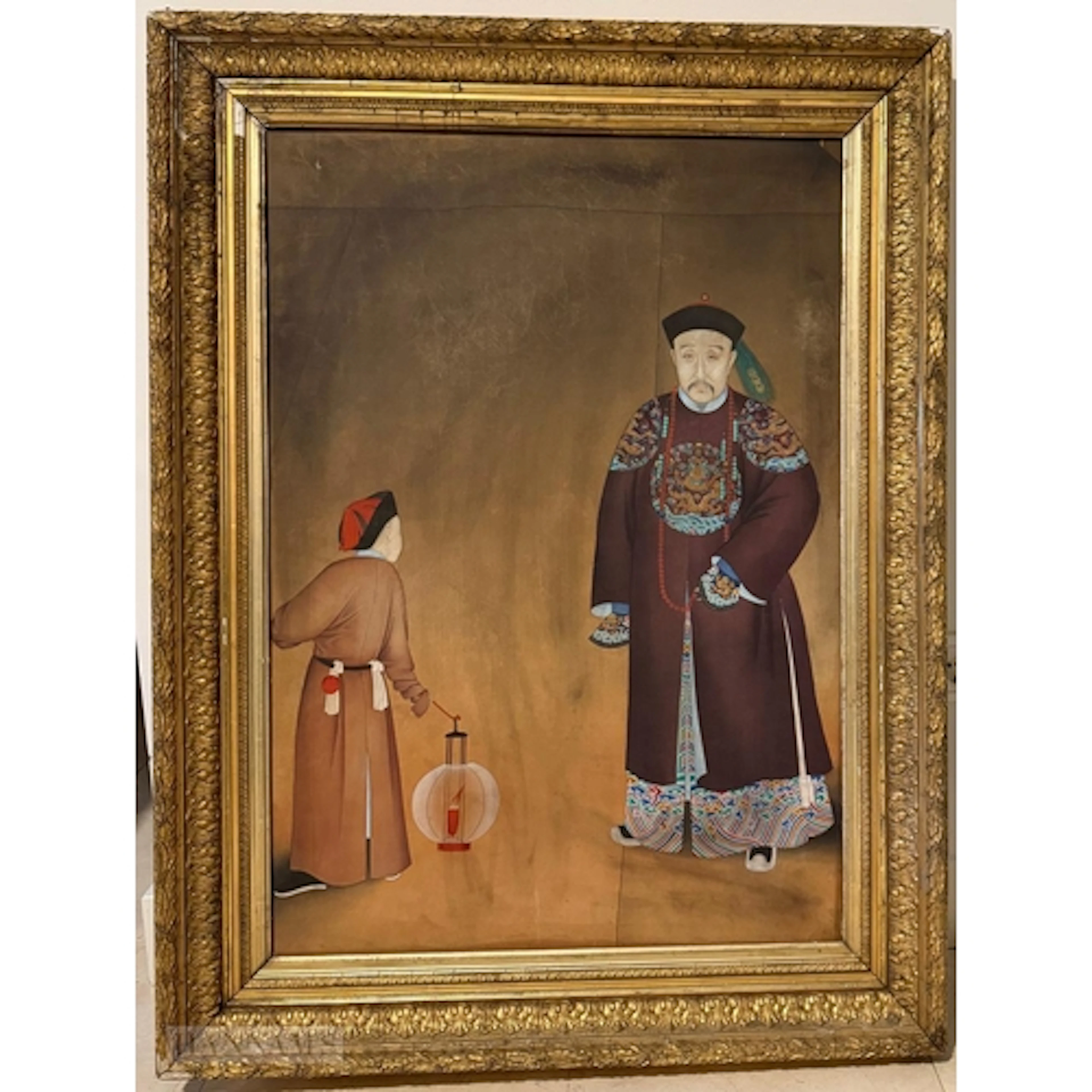 Chinese School (19th Century) Attributed to Giuseppe Castigl...