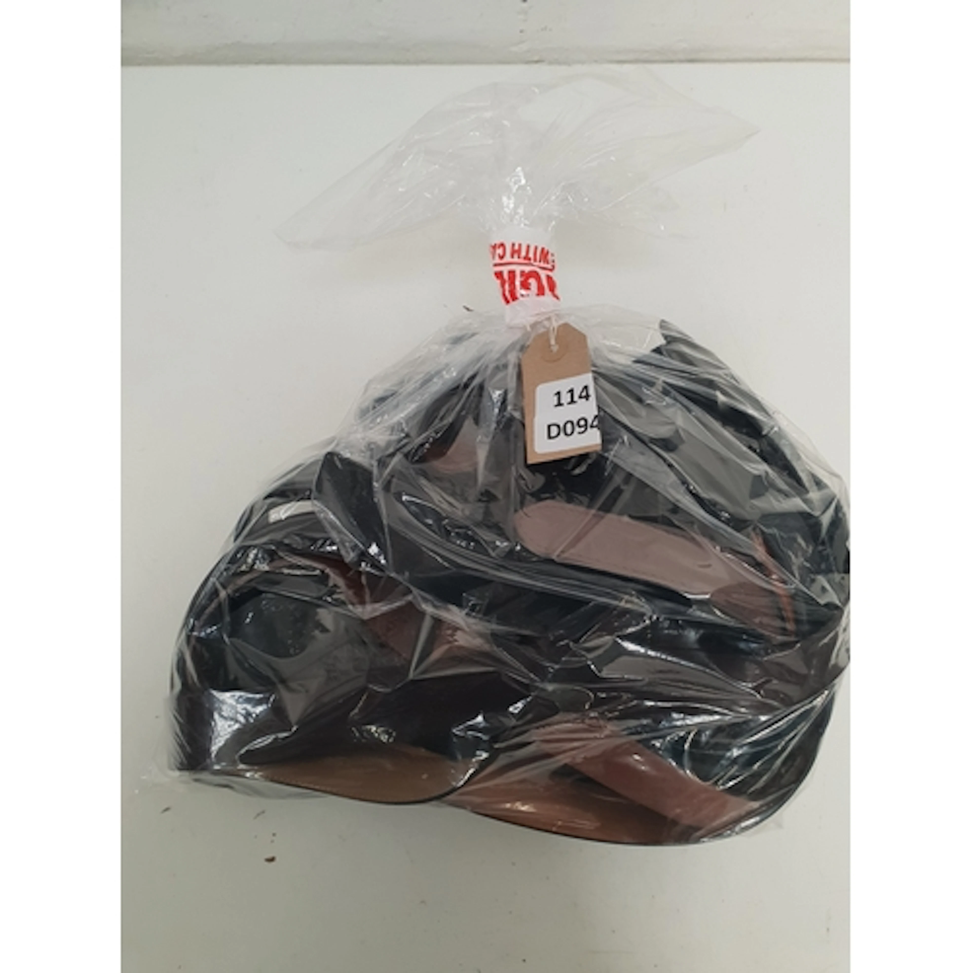 ONE BAG OF BELTS