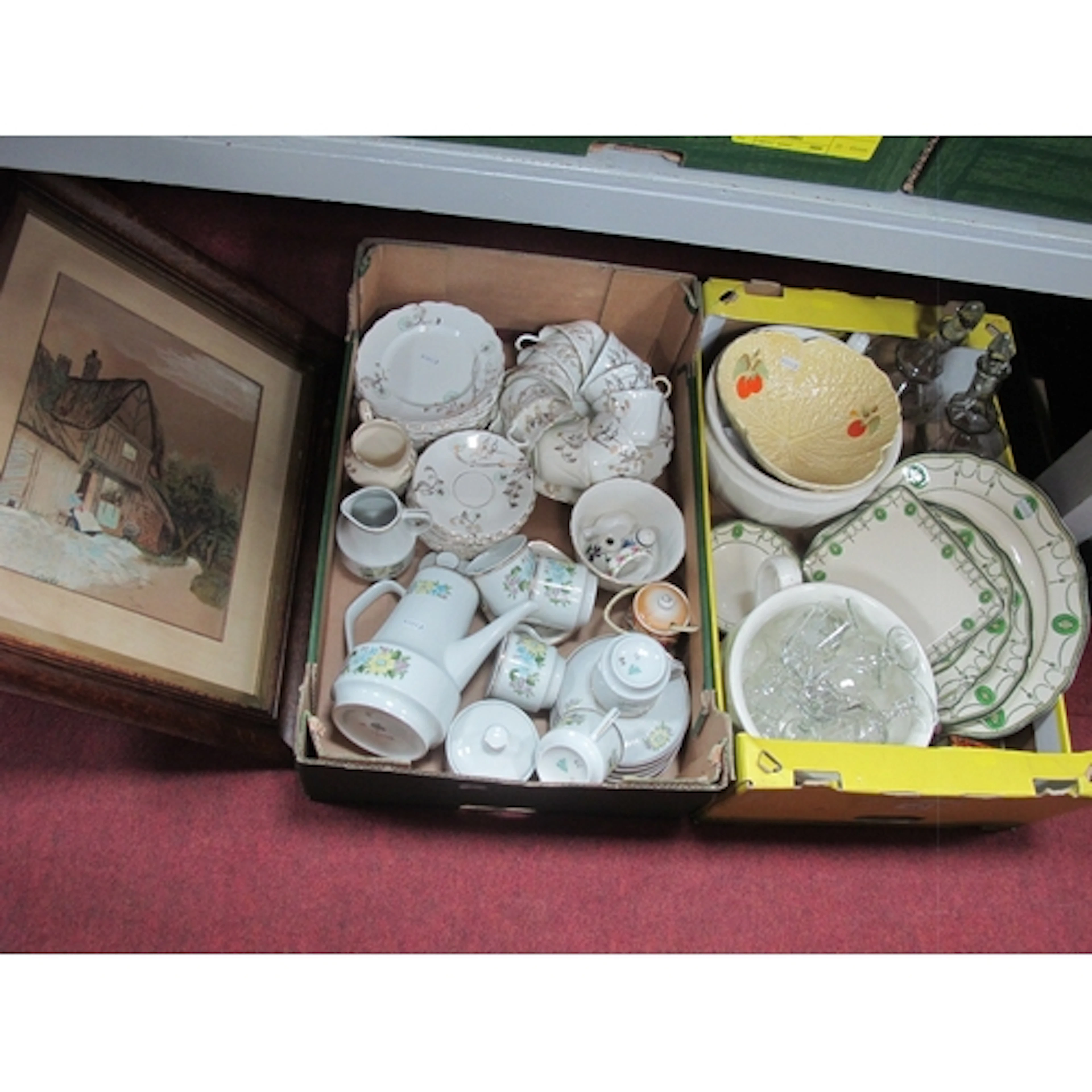Collectables, including Royal Doulton "Countess" pattern din...