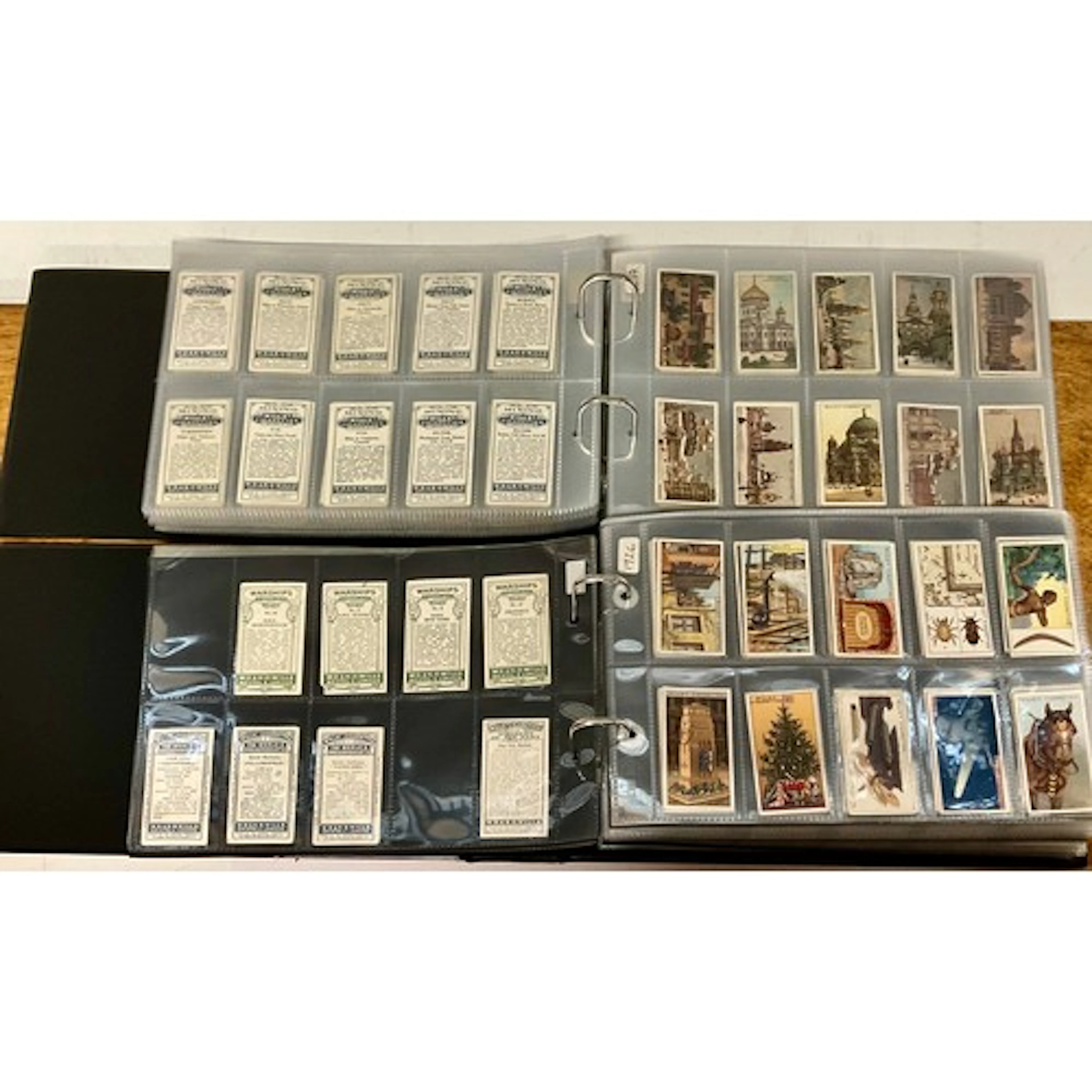 W D & H O Will - assorted cigarette cards mostly incomplete ...