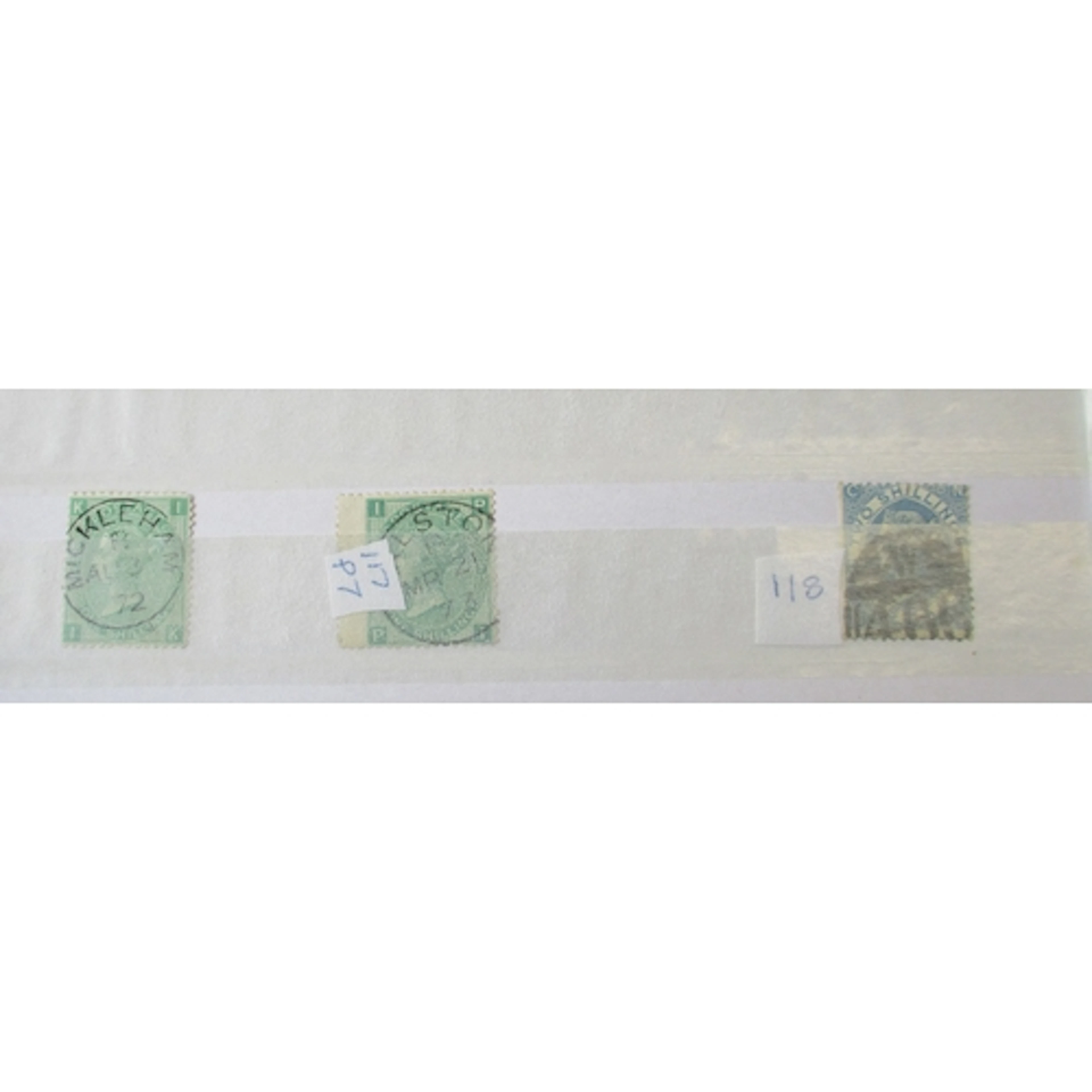 QV to QEII coln. in single stockbook incl. QV surface-printe...