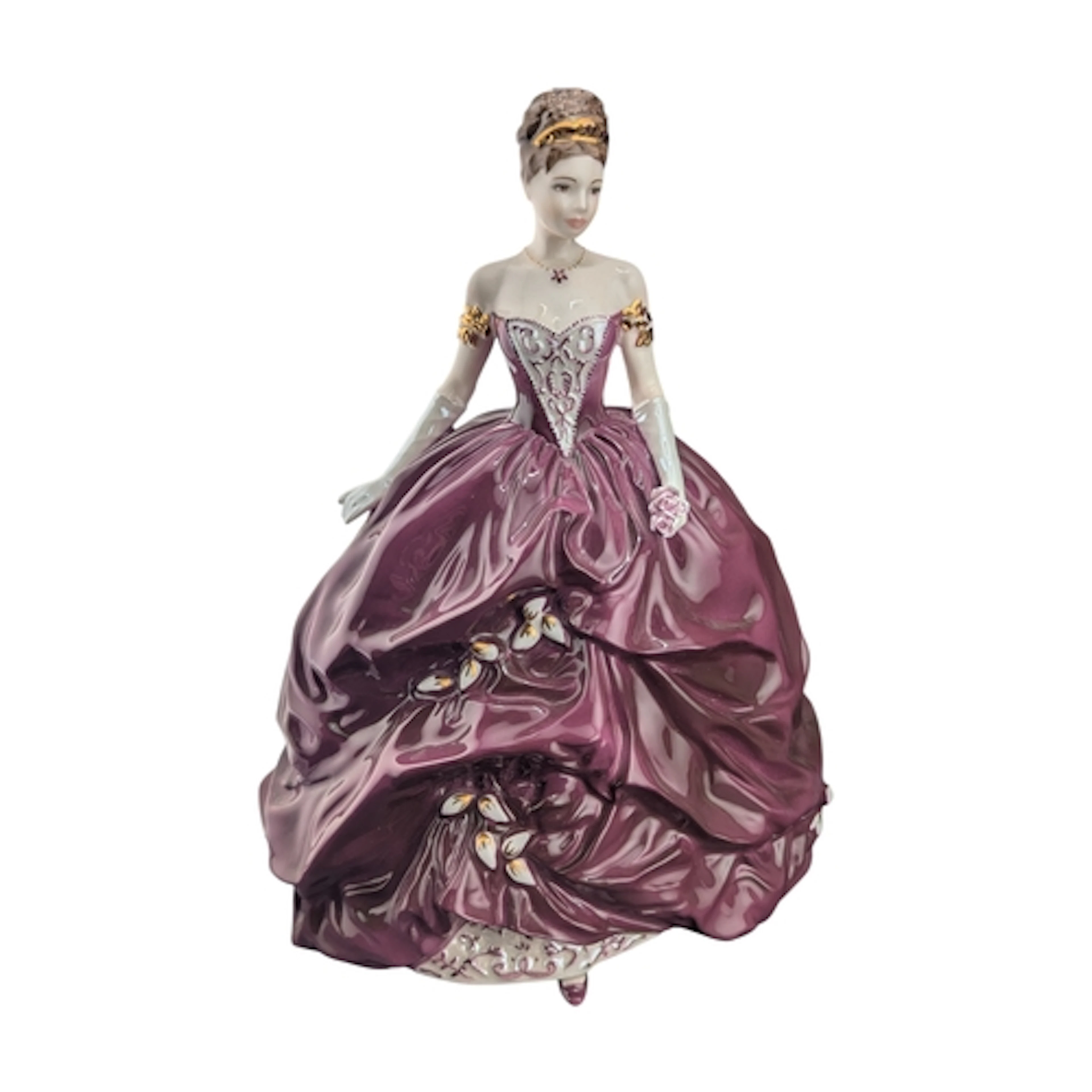 Coalport - Late 20th century limited edition Emma fine bone ...