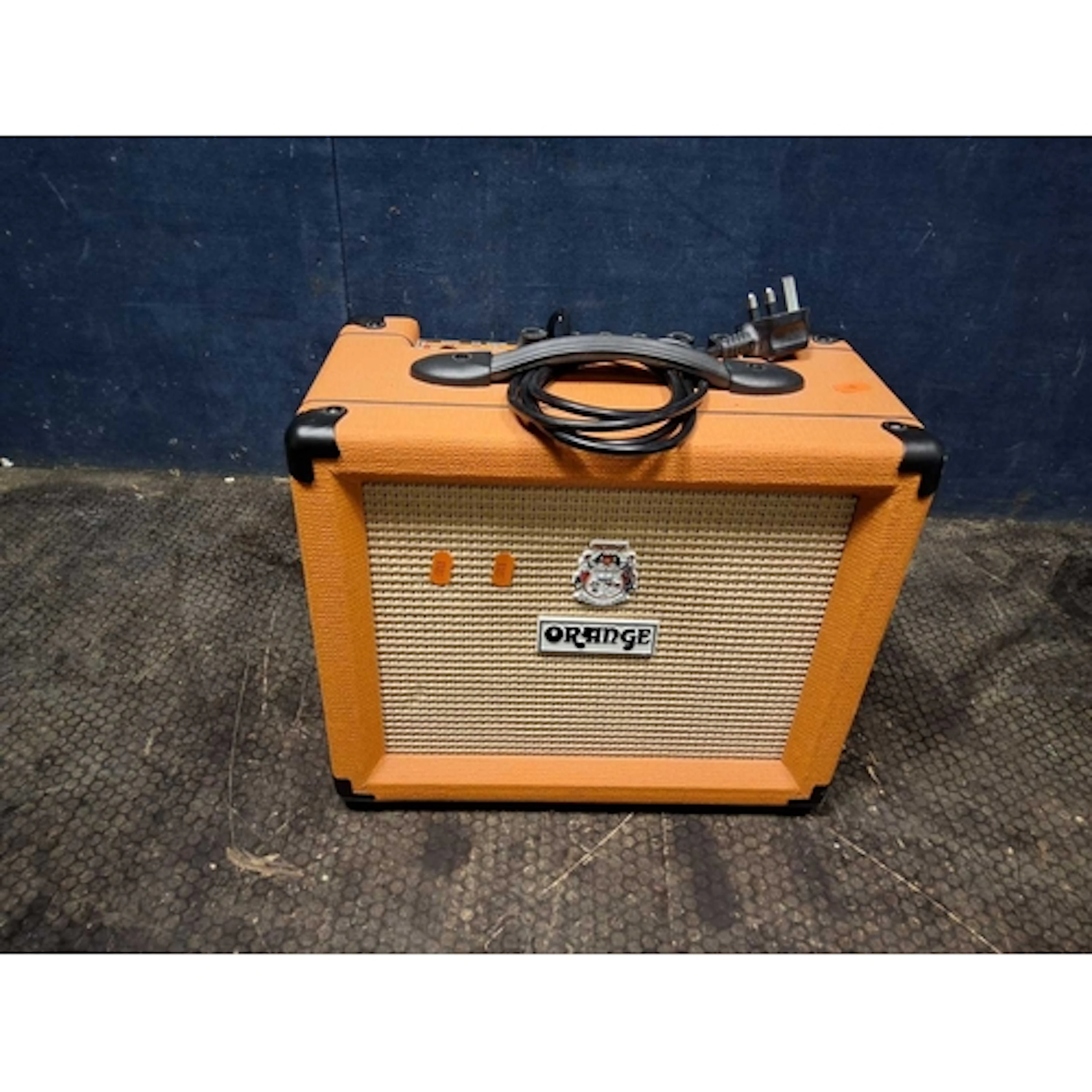 AN ORANGE CRUSH 20 GUITAR AMPLIFIER 20W output (PAT pass and...