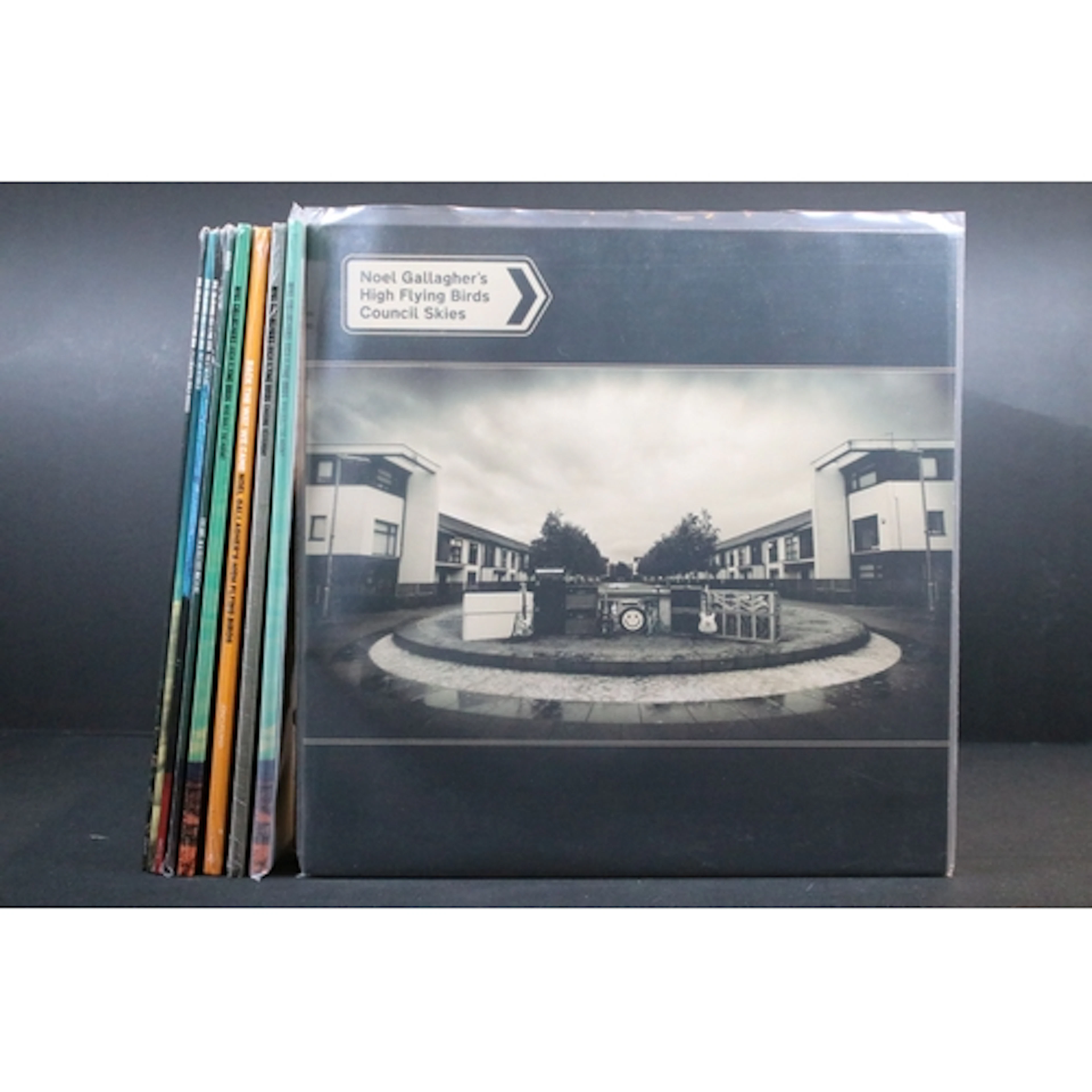 Vinyl - 5 Noel Gallagher's High Flying Birds LP’s, 3 x 12” a...