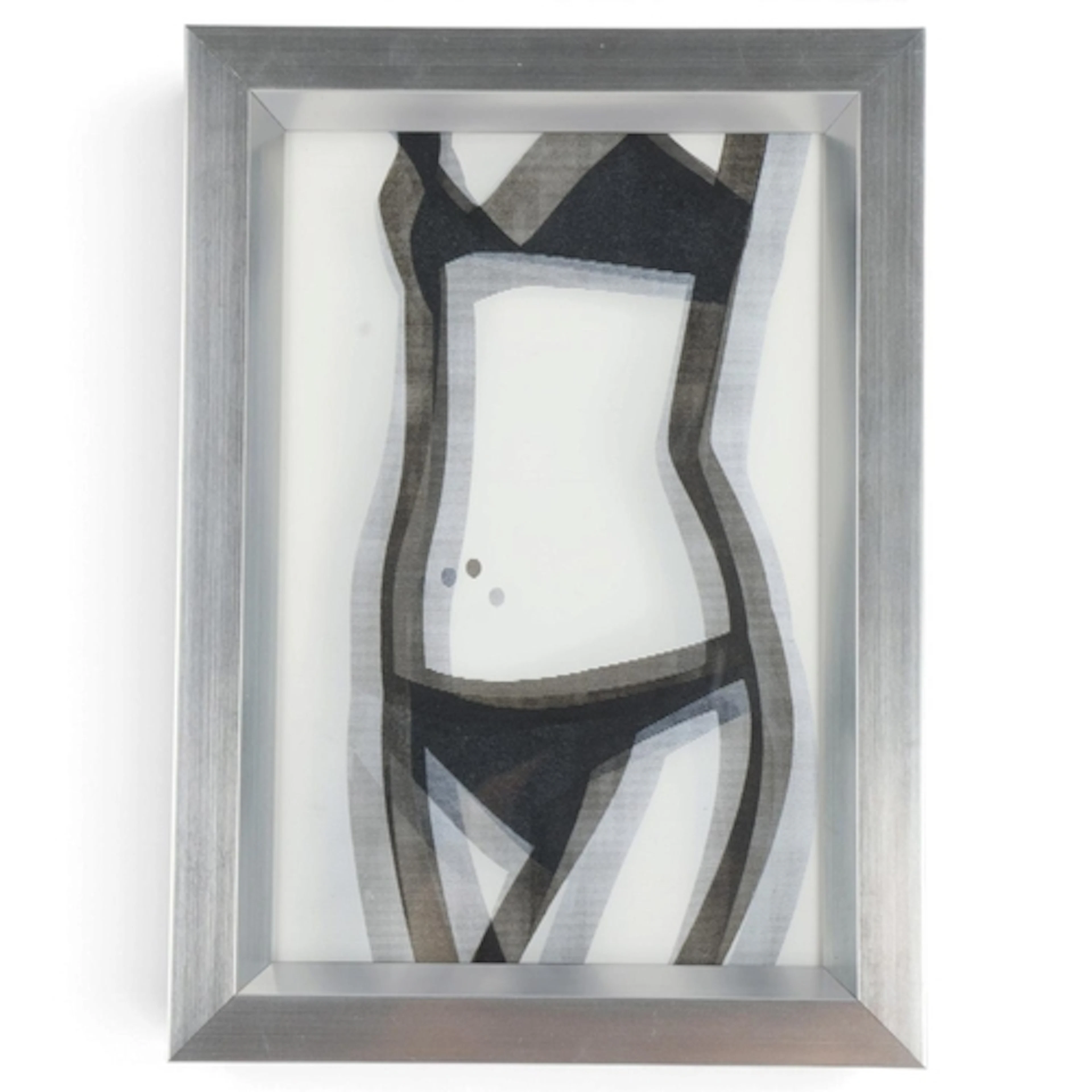 JULIAN OPIE (b.1958), print (lenticular - moving image), wom...