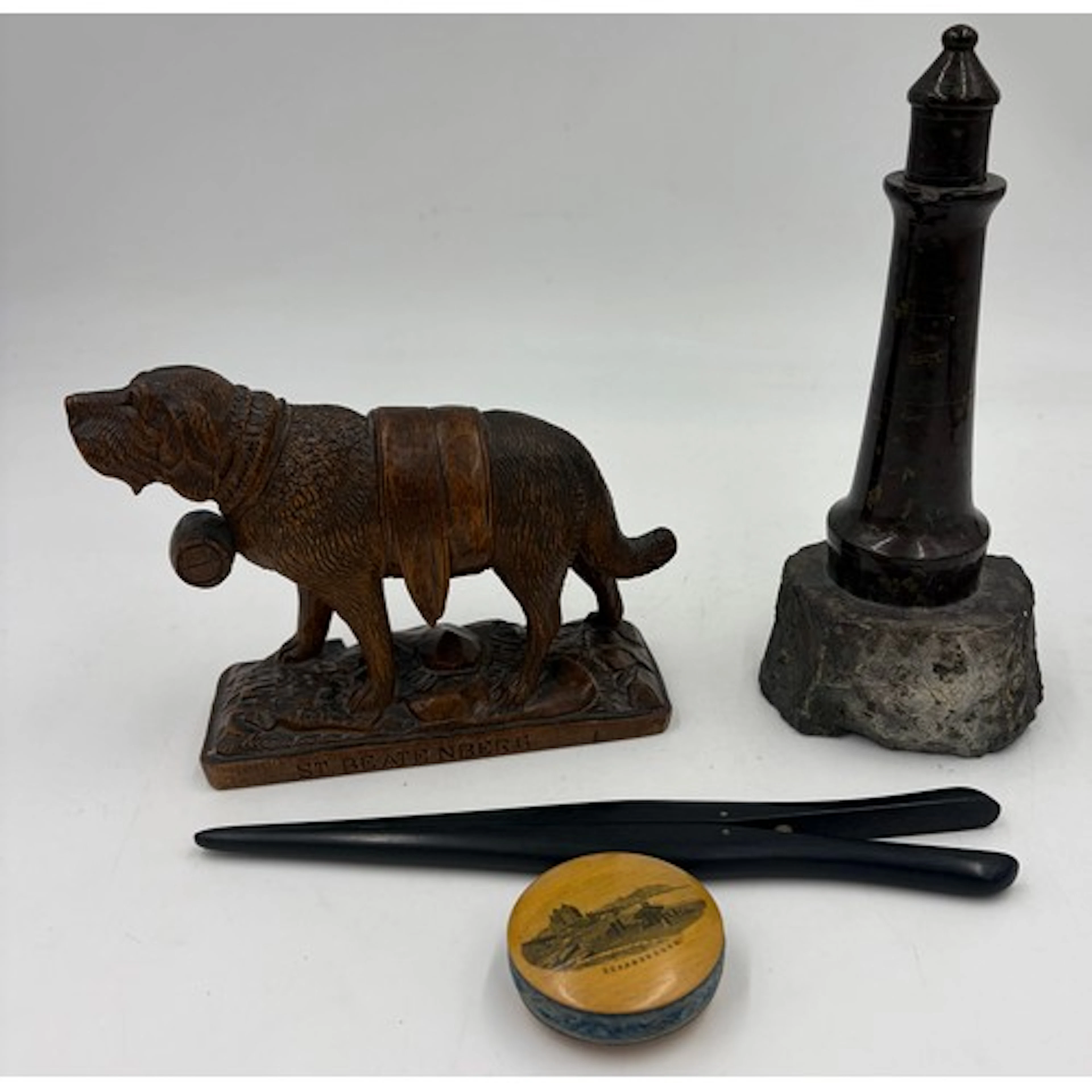 A collection of miscellany items to include a St Beatenberg ...