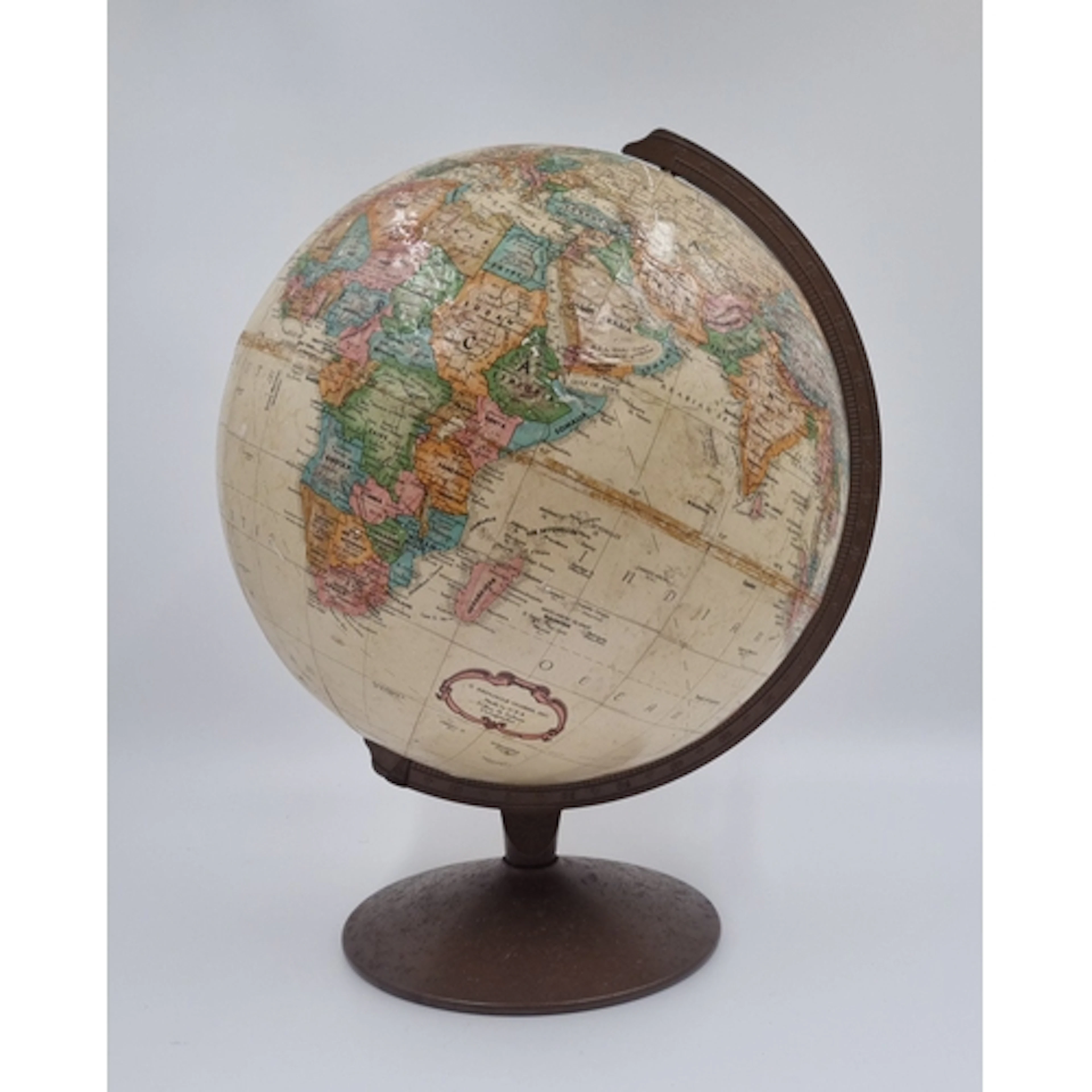 Replogle Table Globe on Metal Stand H:41cm x W:34cm