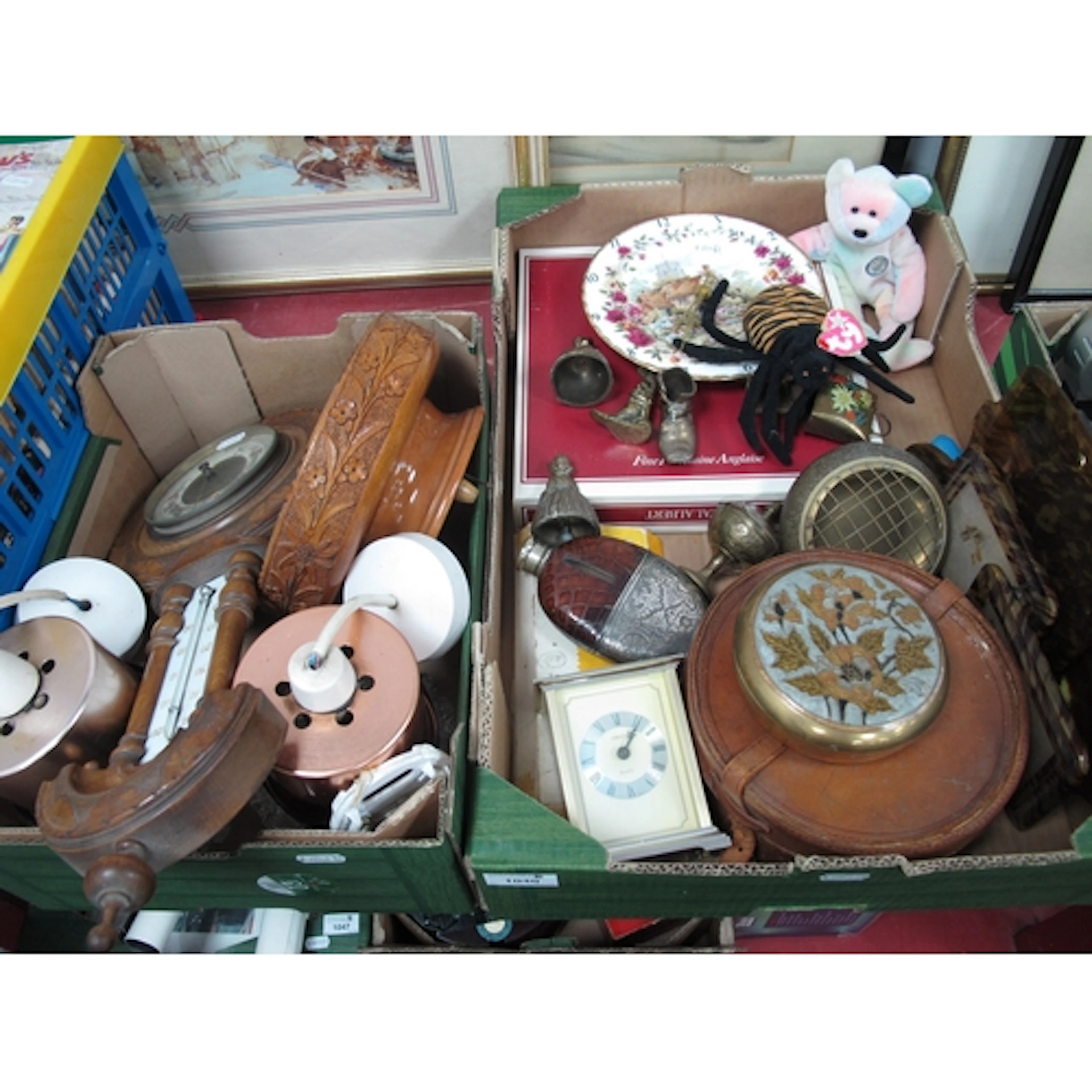 Collectables, including boxed Royal Albert "Old Country Rose...