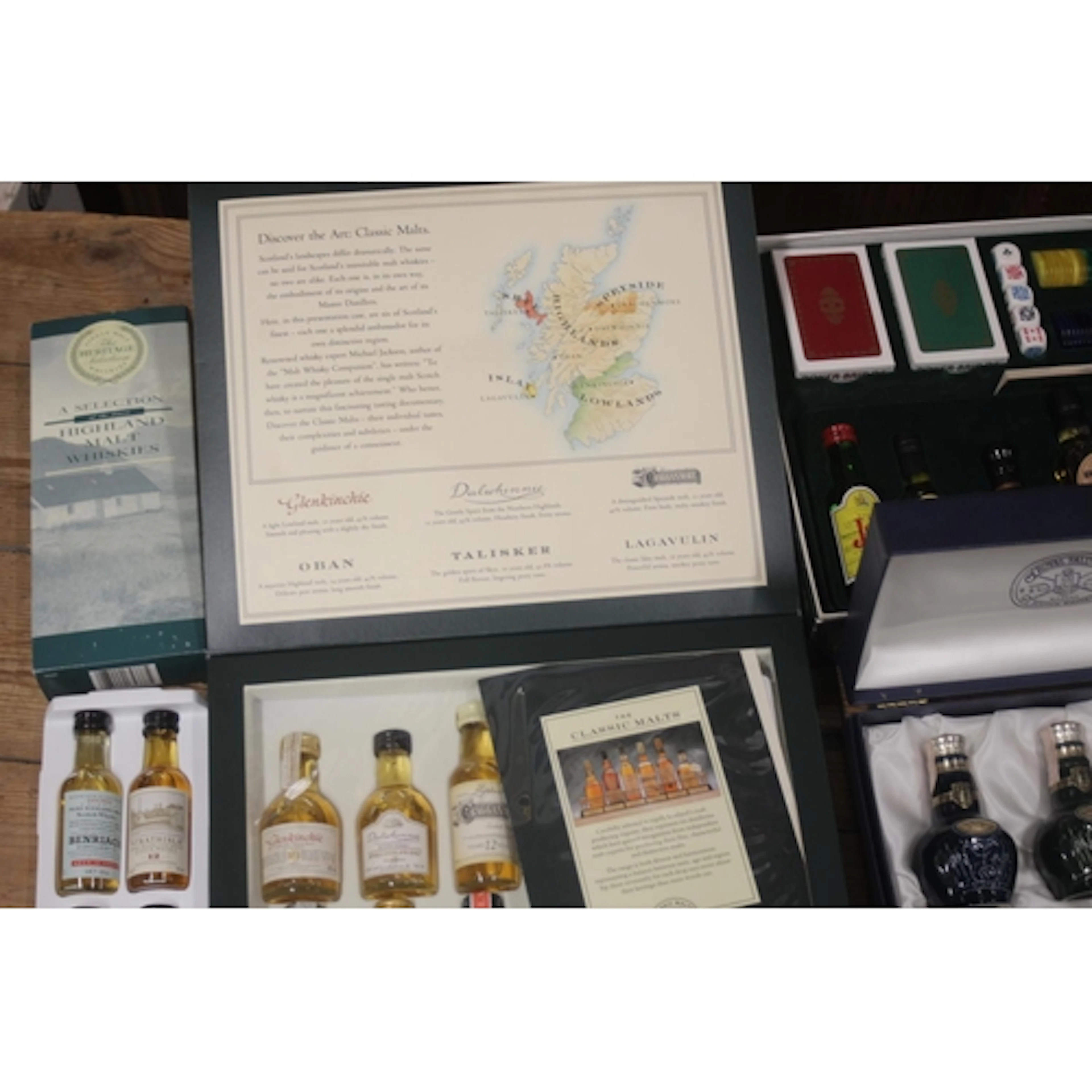 Diageo Classic Malts of Scotland single malt Scotch whisky m...