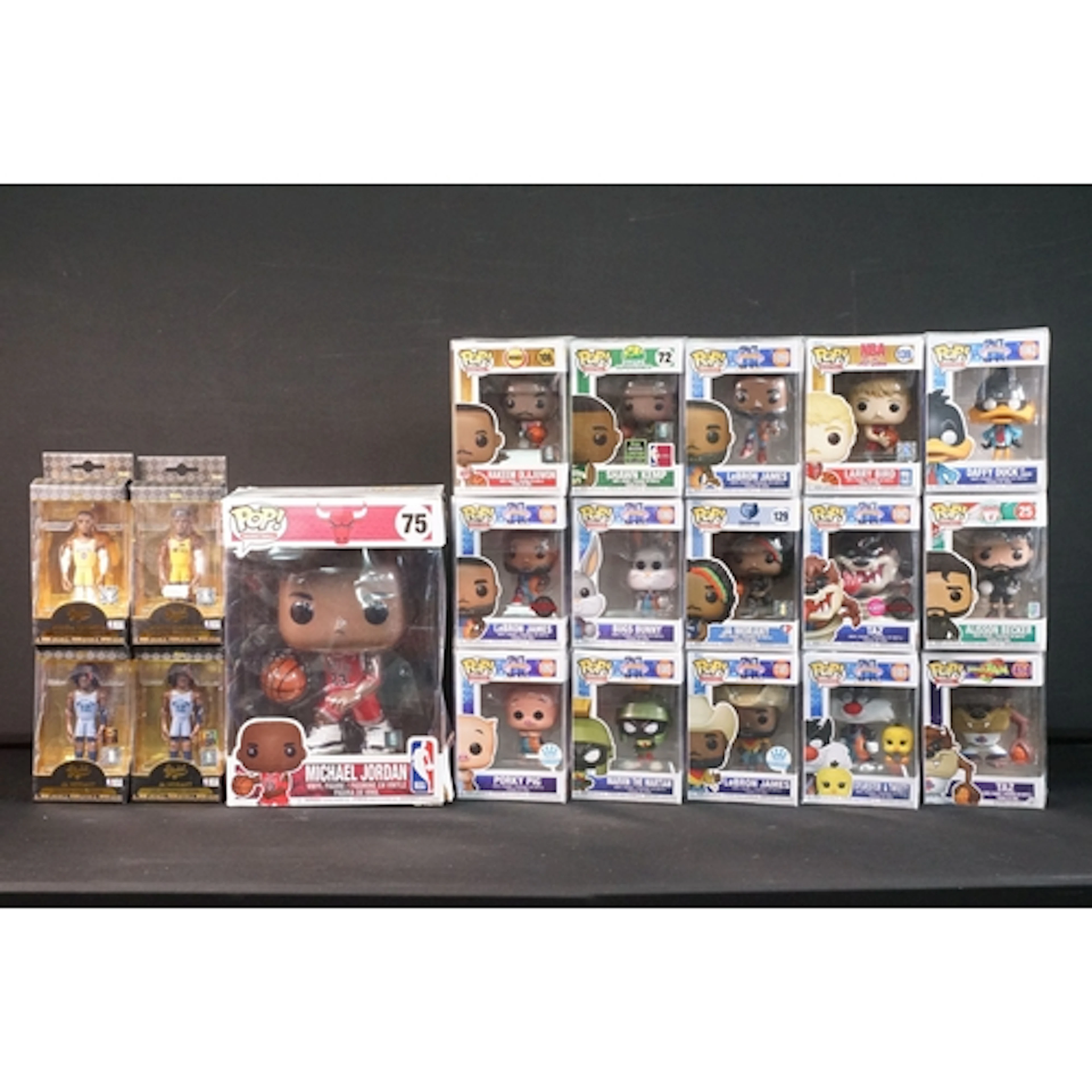 20 Boxed Funko Pop! Vinyl figures featuring Space Jam 1059 L...