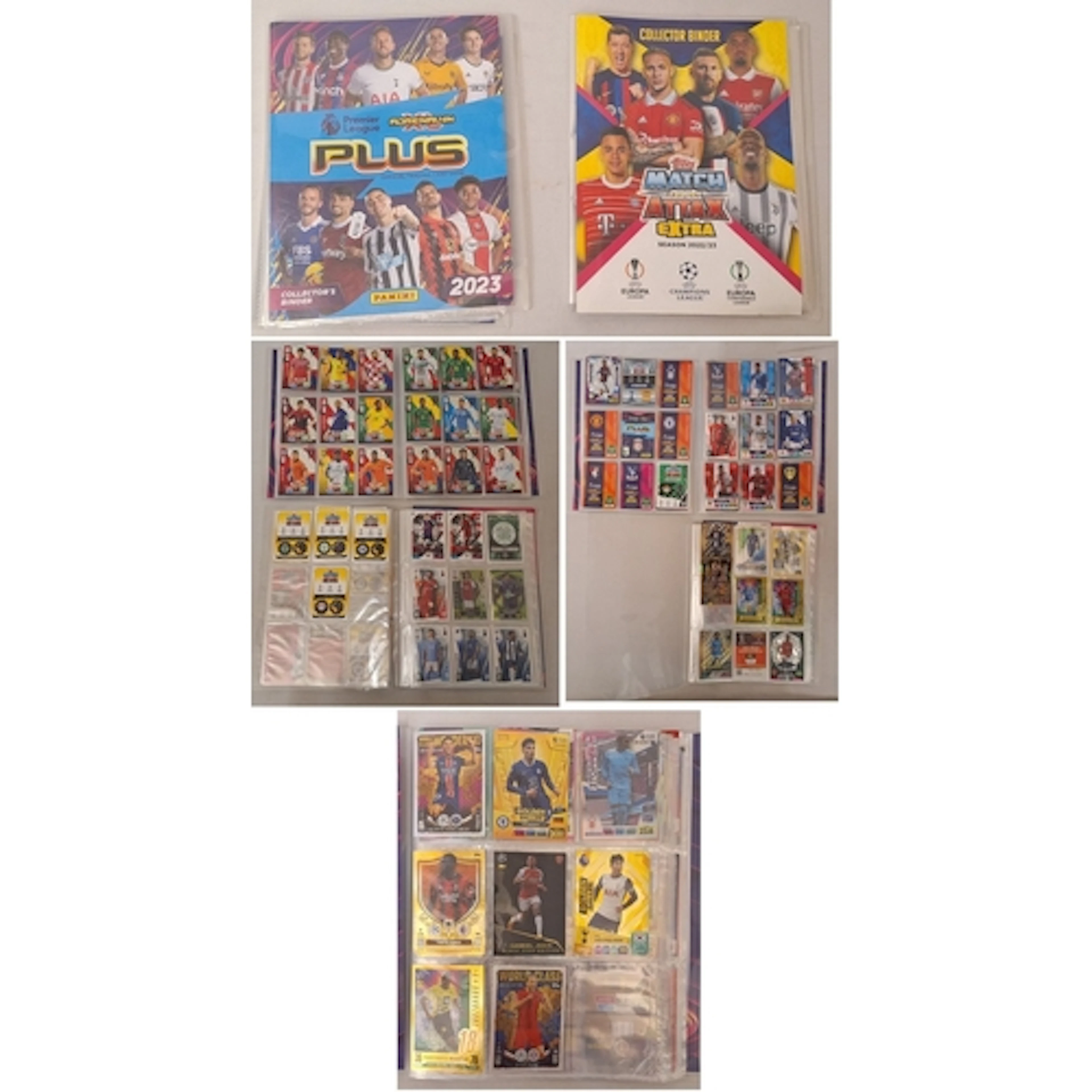 Topps Match Attax Extra trading cards for season 2022-23, t...