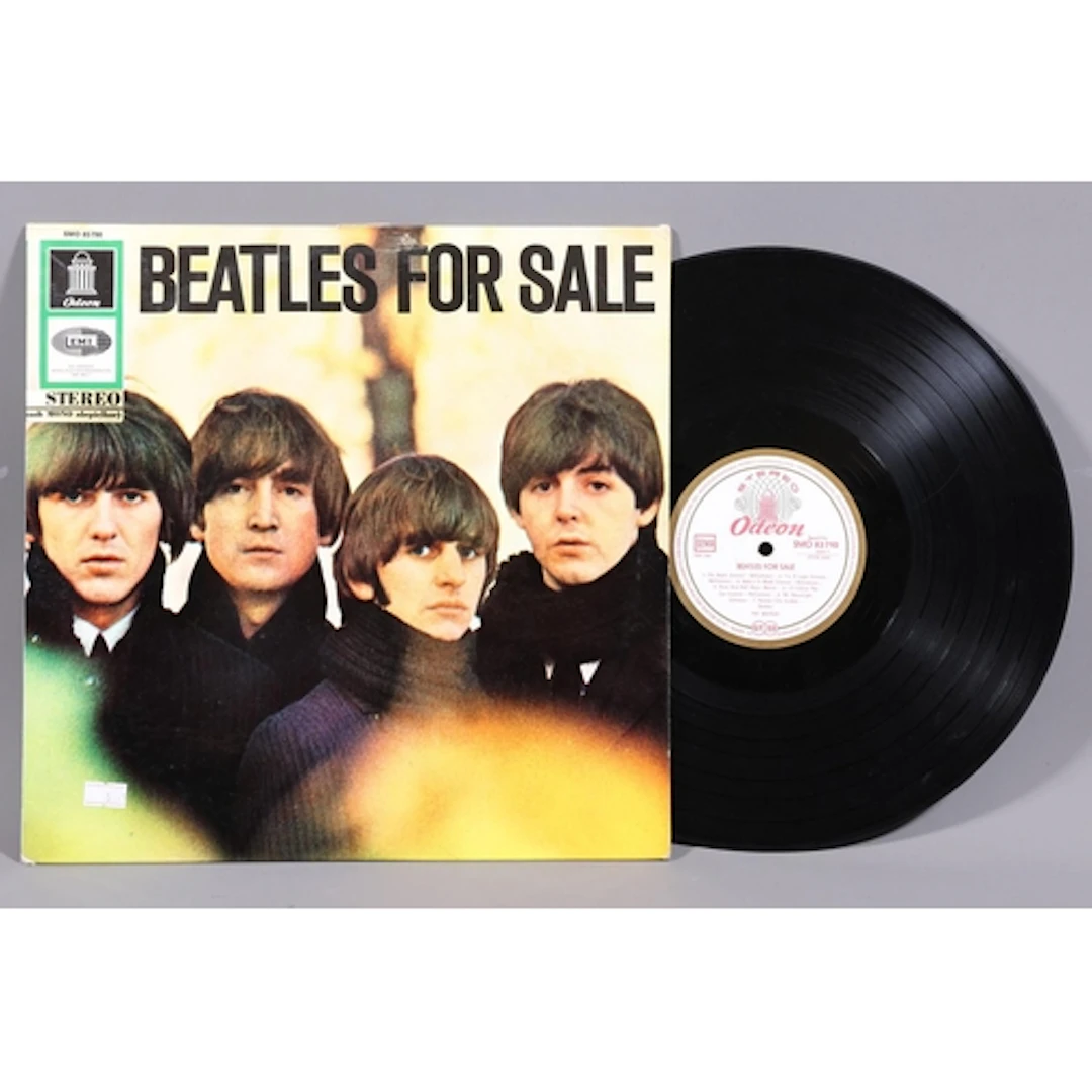 Beatles for Sale, Odeon EMI stereo SMo83790.