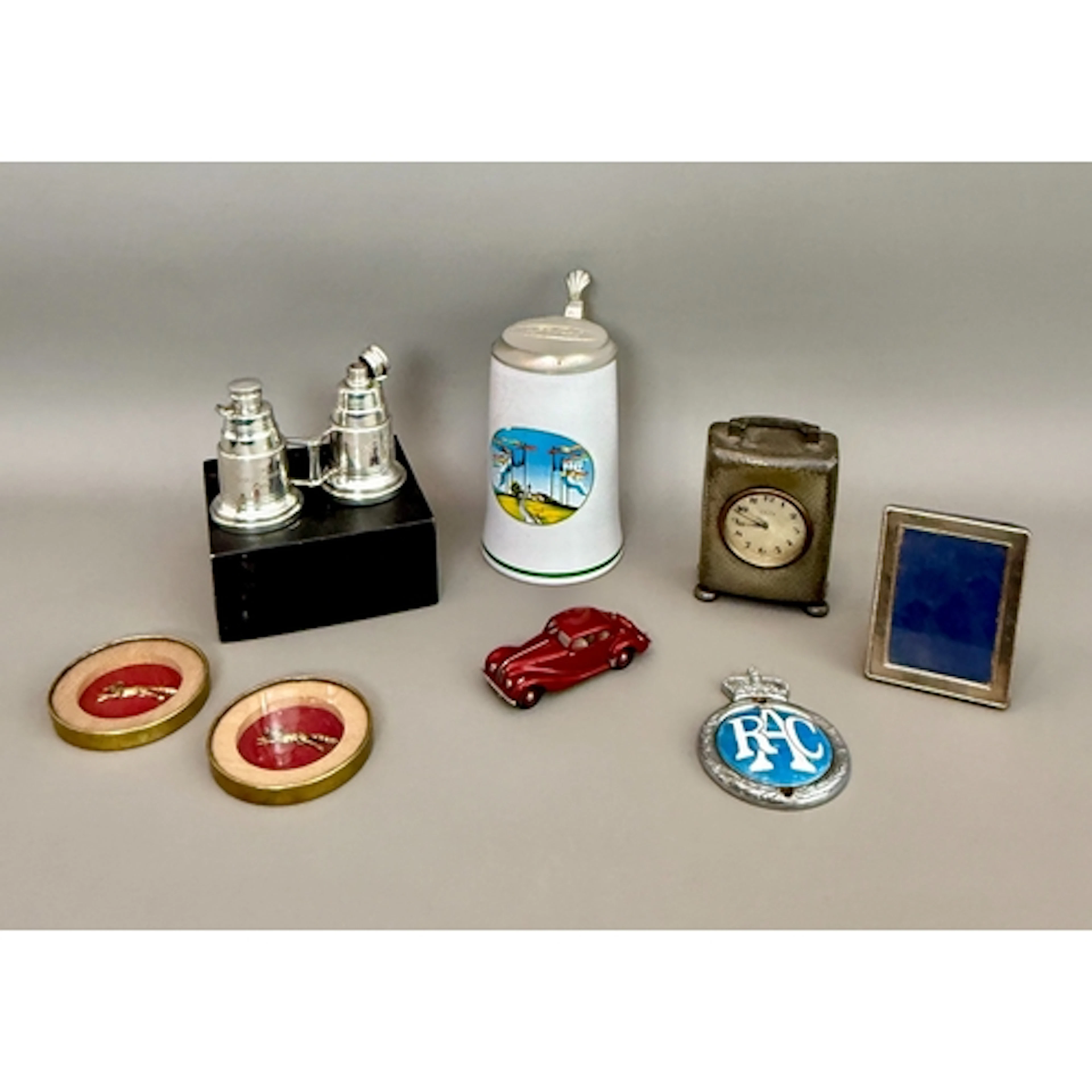 A small group of collectables including automobilia - to inc...