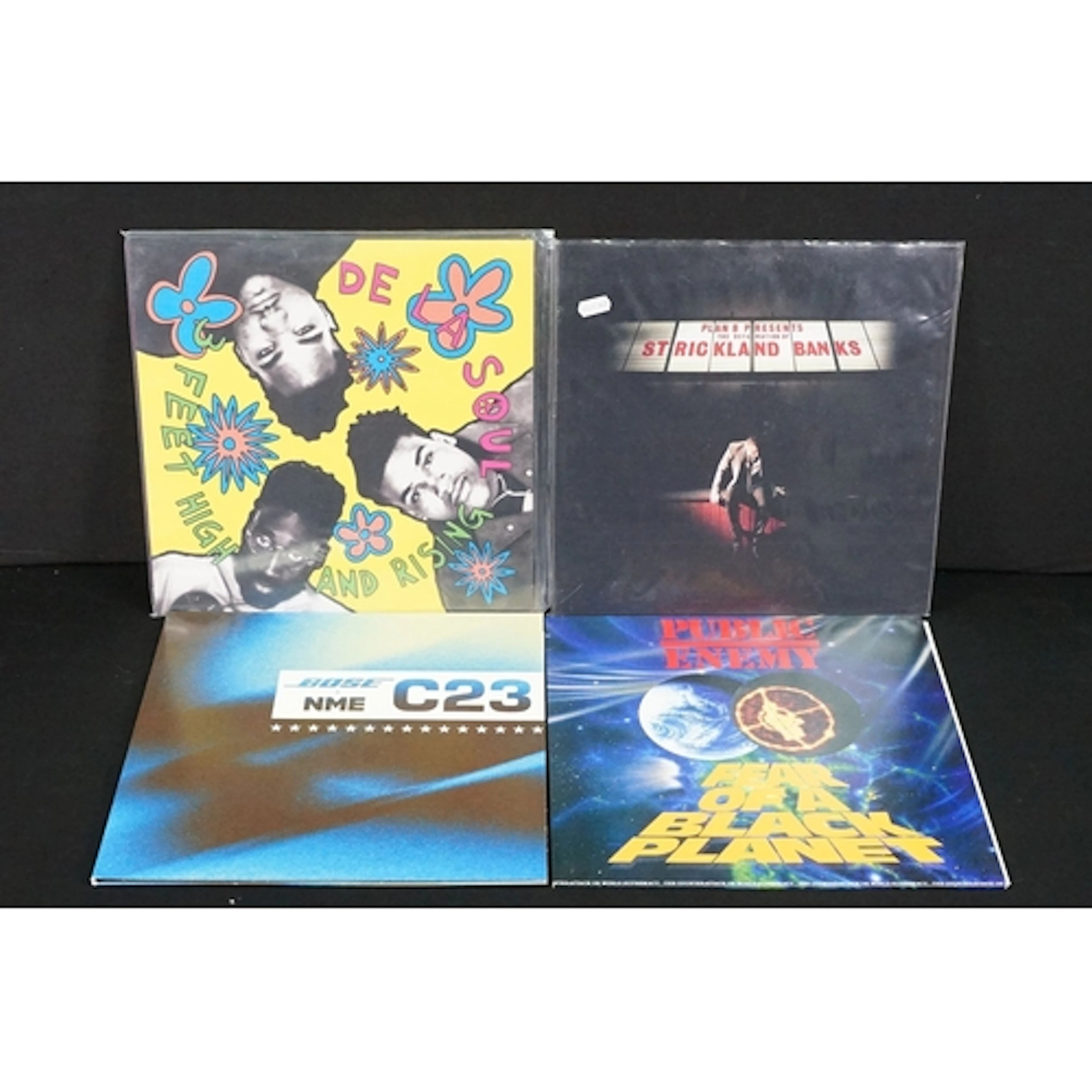 Vinyl - 4 Hip Hop / Rap LPs to include: Plan B – The Defamat...