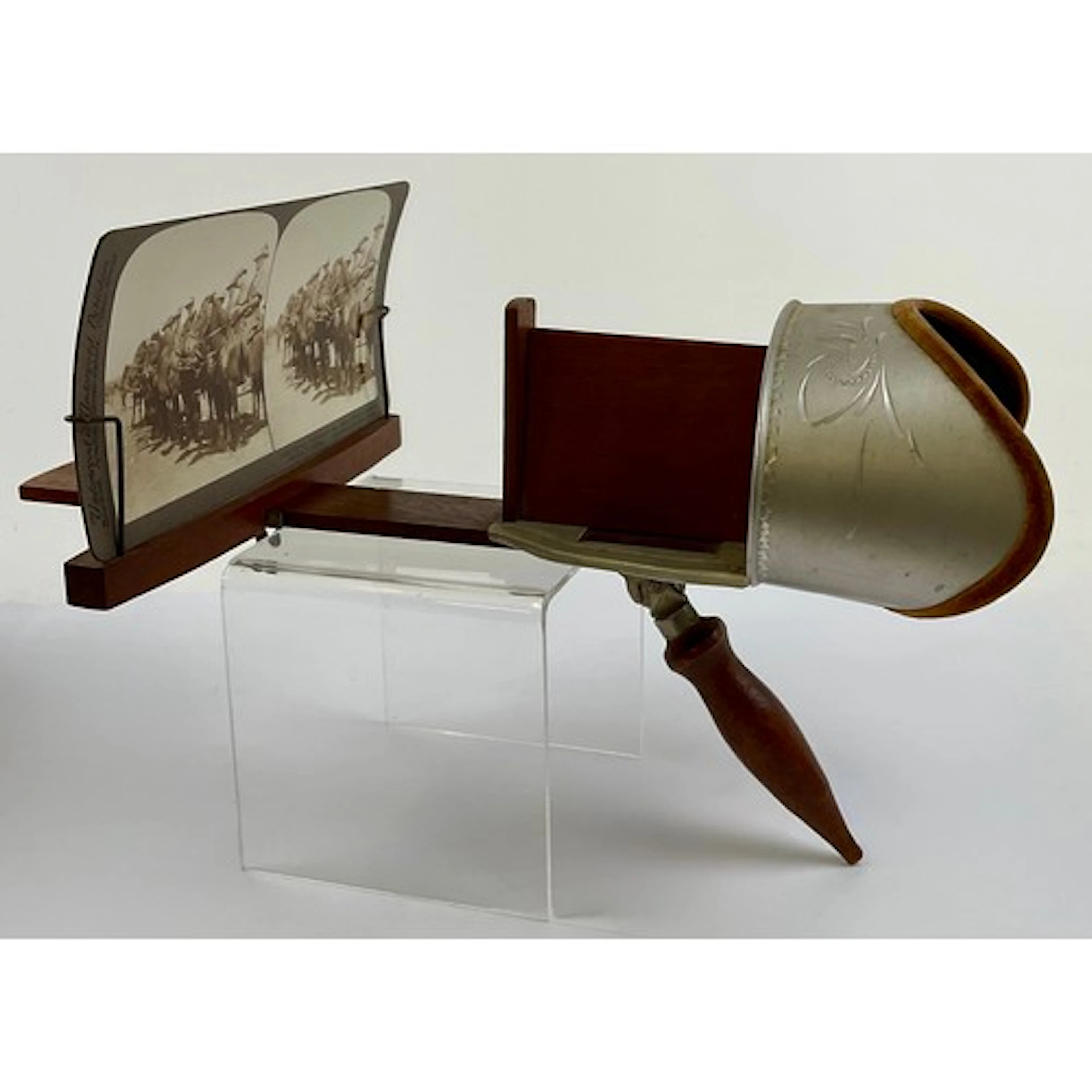 A collection of WWI stereoscopic photographs, including Sout...