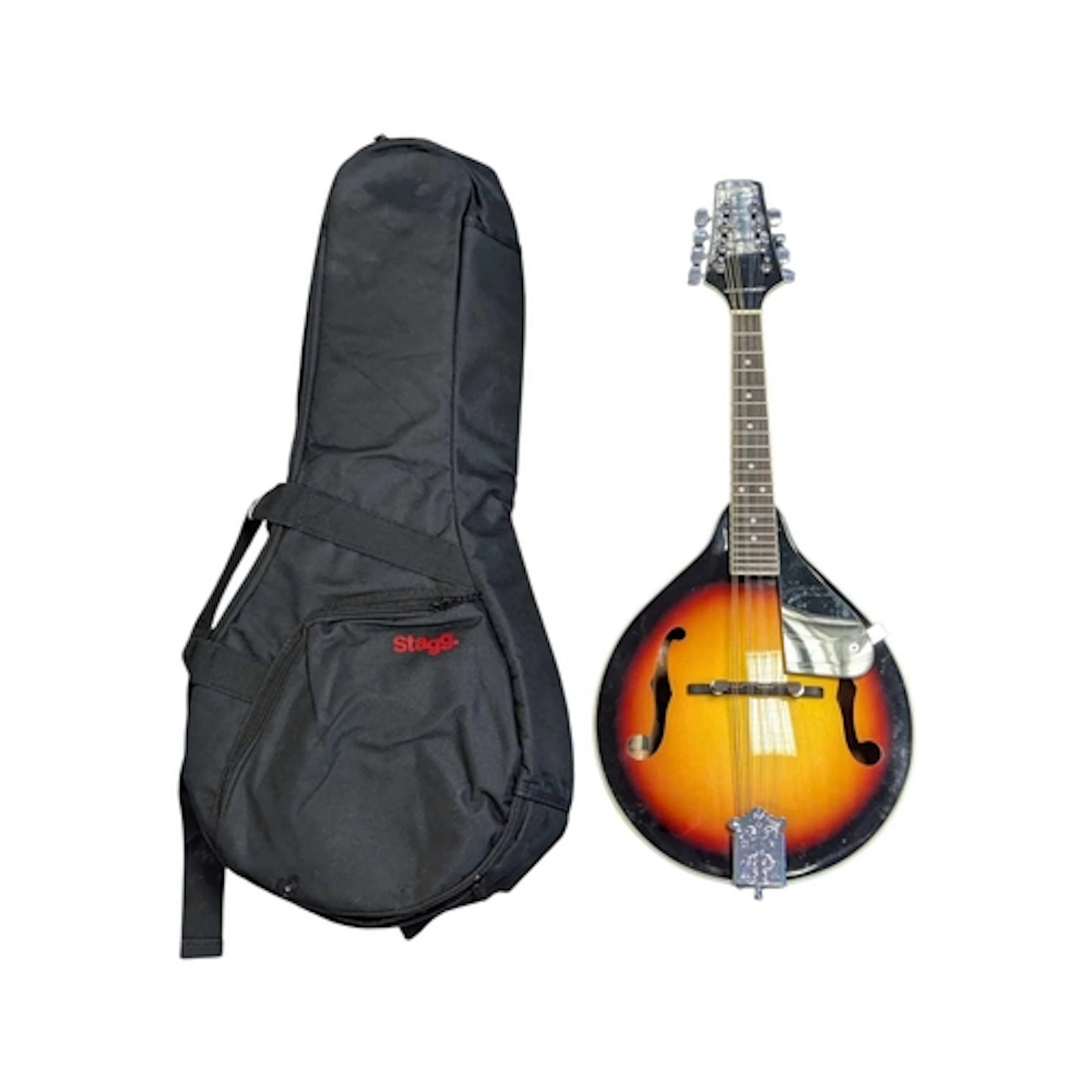 Musical instruments - A contemporary Stagg handmade 8-string...