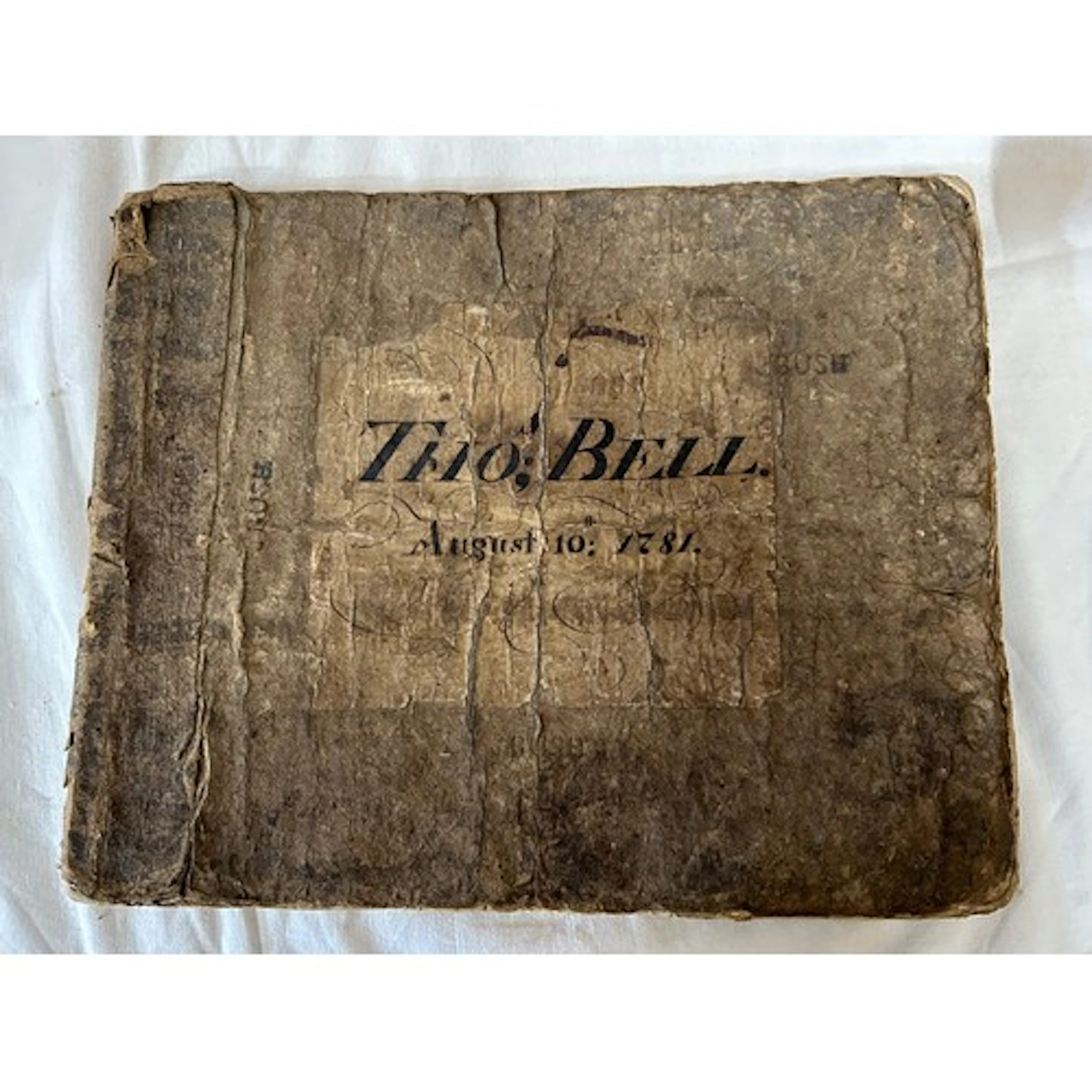 Music Manuscript 1781. Handel, George Frederick. Dettingen T...