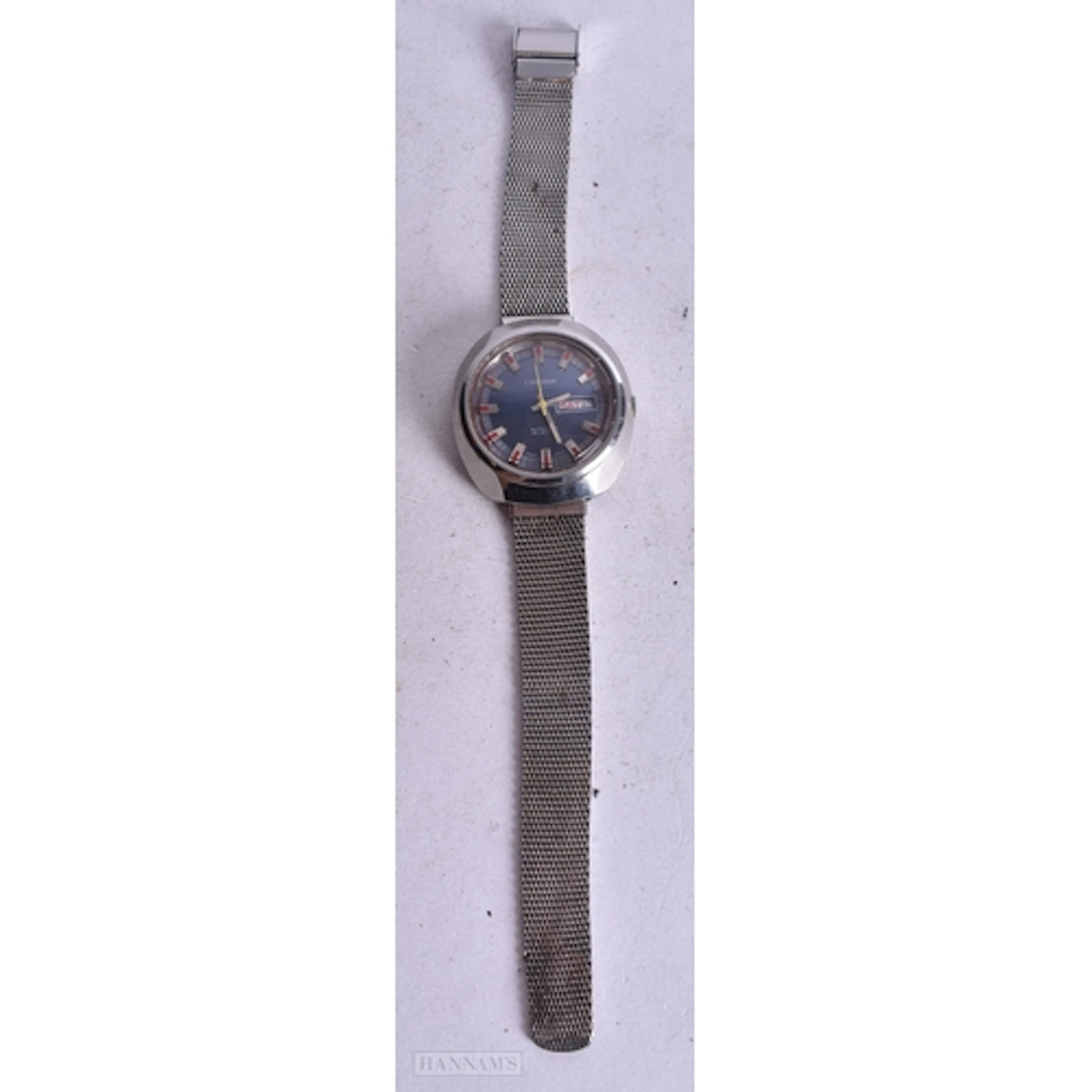 A Carronade Automatic Watch. 4.2cm incl crown. Working