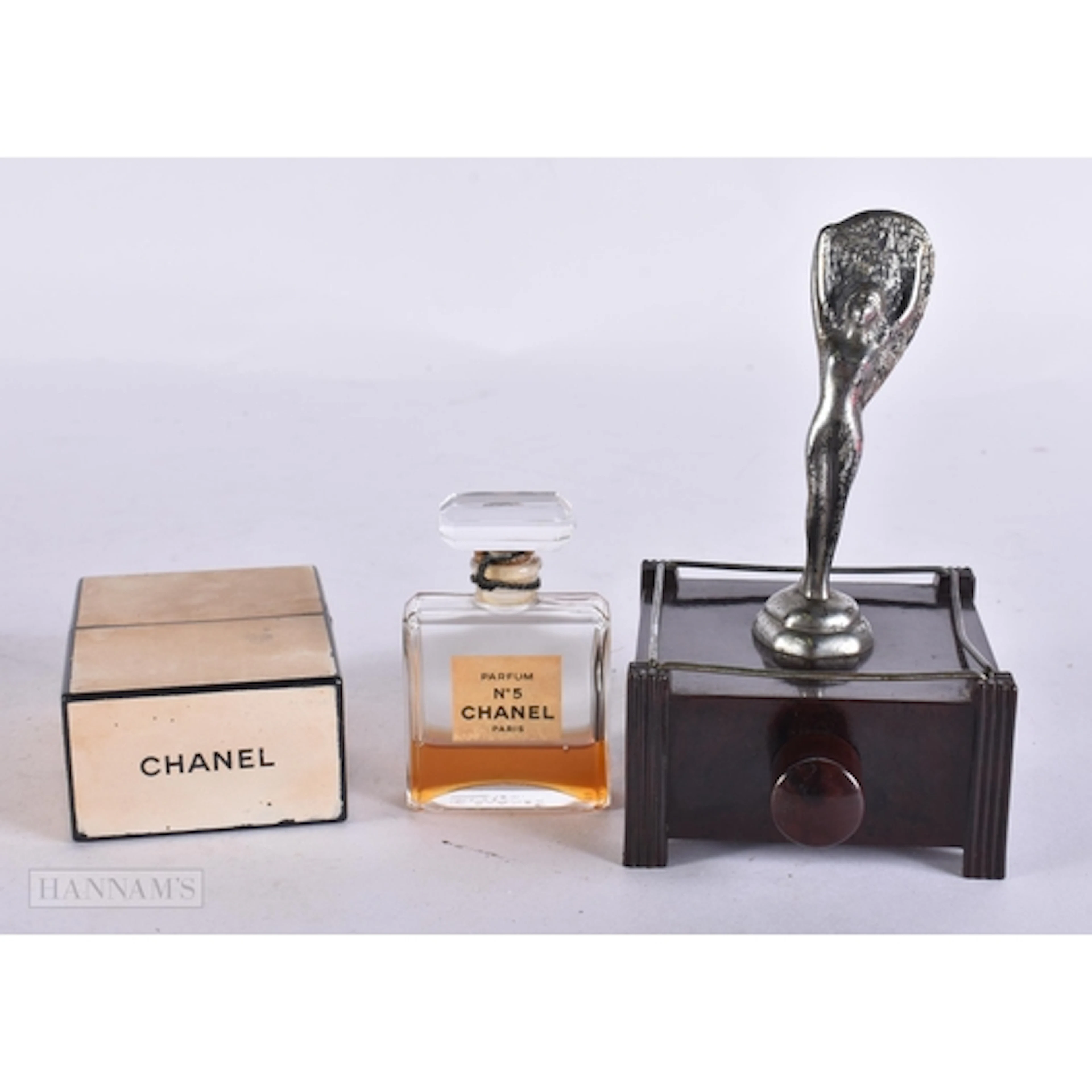 Vintage Dunhill Silent Flame Table Lighter Art Deco No Spark...