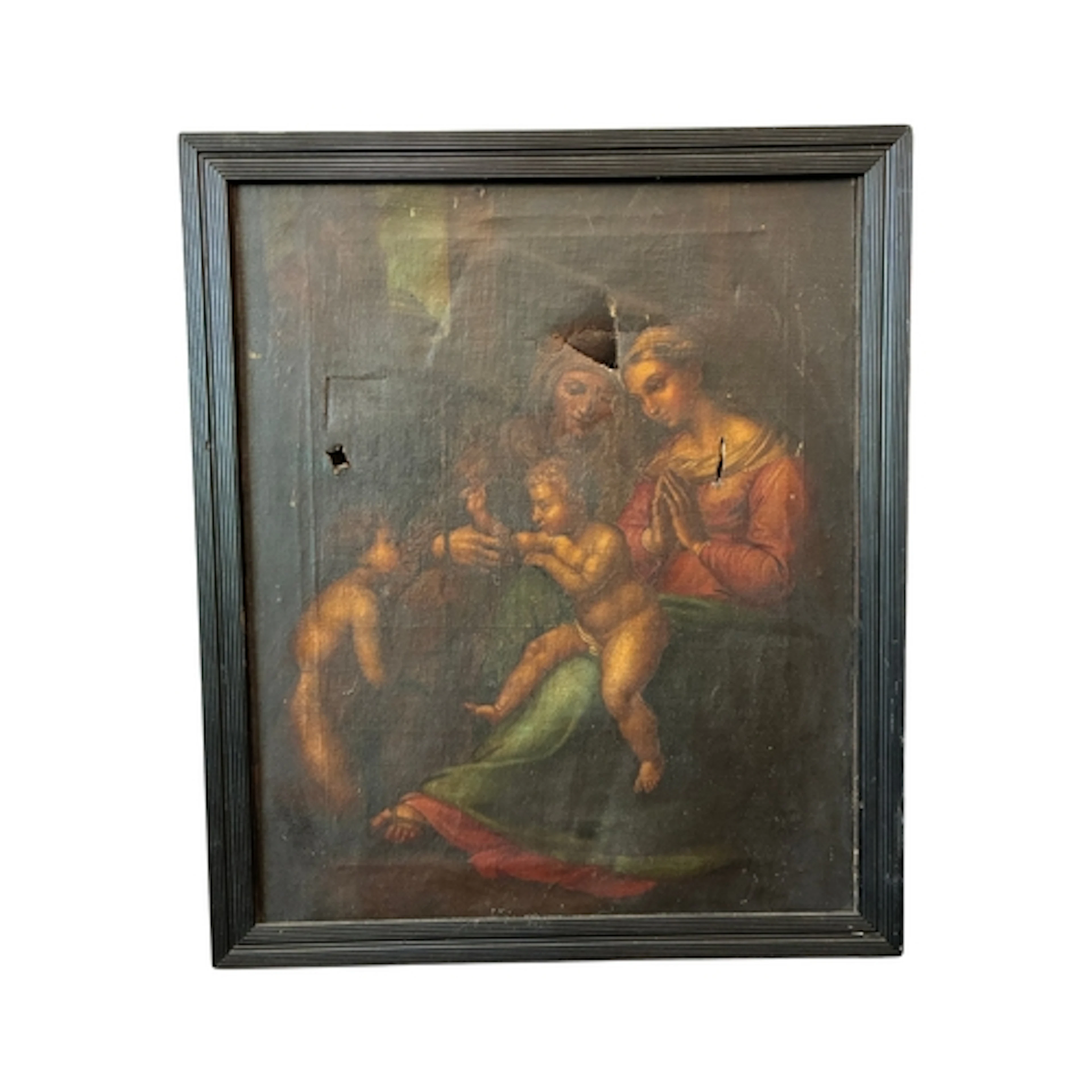 After Raffaello Sanzio da Urbino - Madonna and Children with...