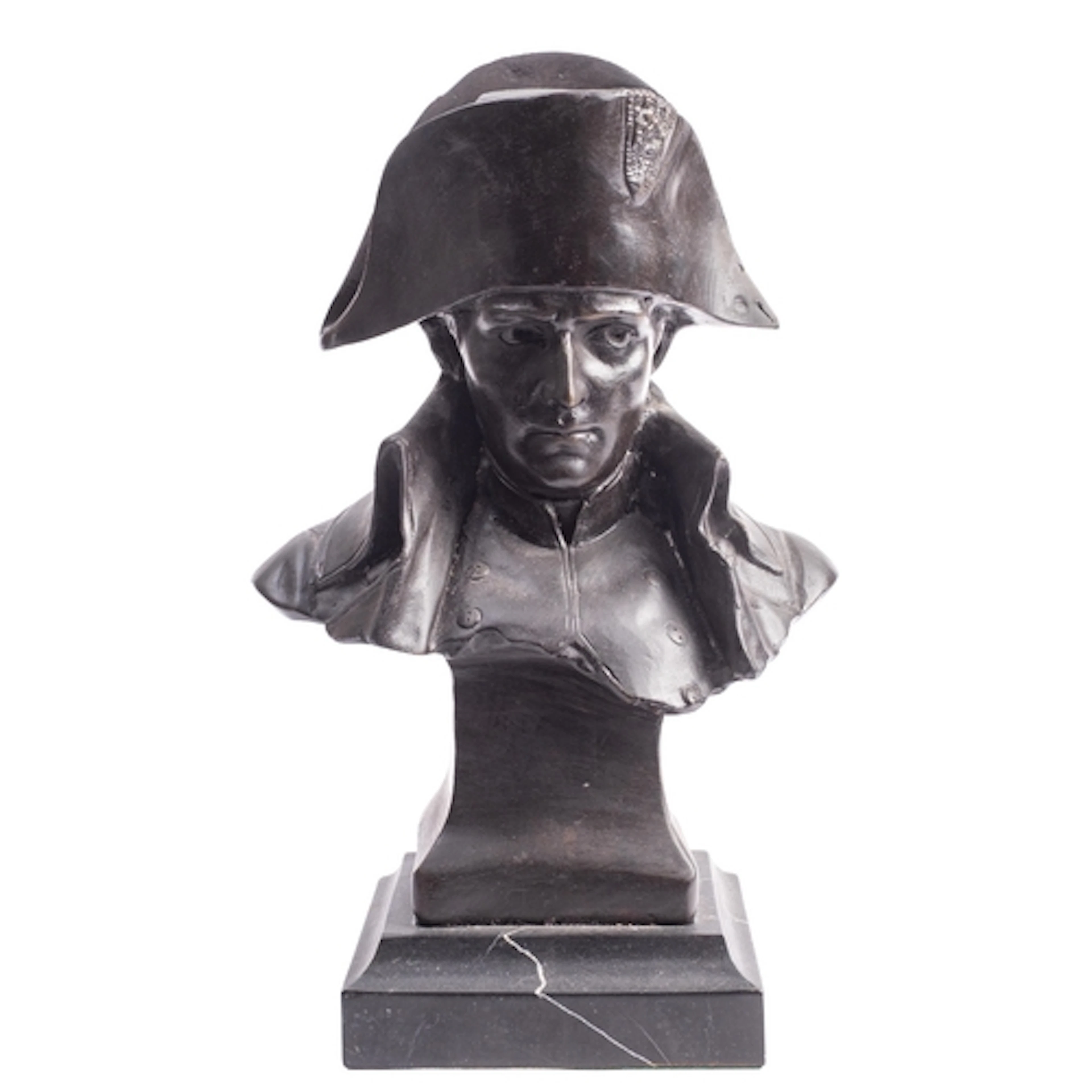After Félix Lecomte (French, 1727-1818); a patinated metal b...