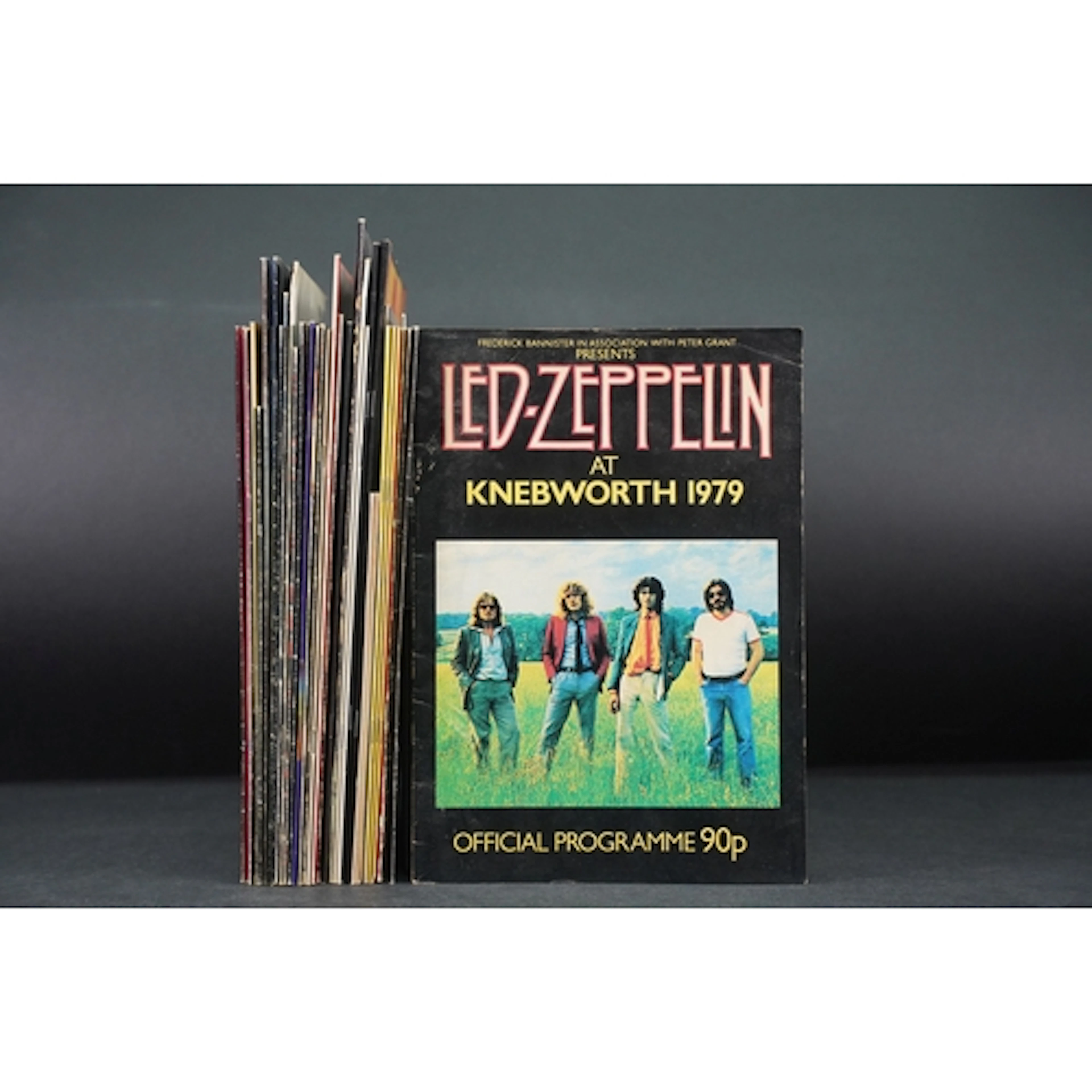 Memorabilia - 38 mainly rock tour programmes to include Led ...