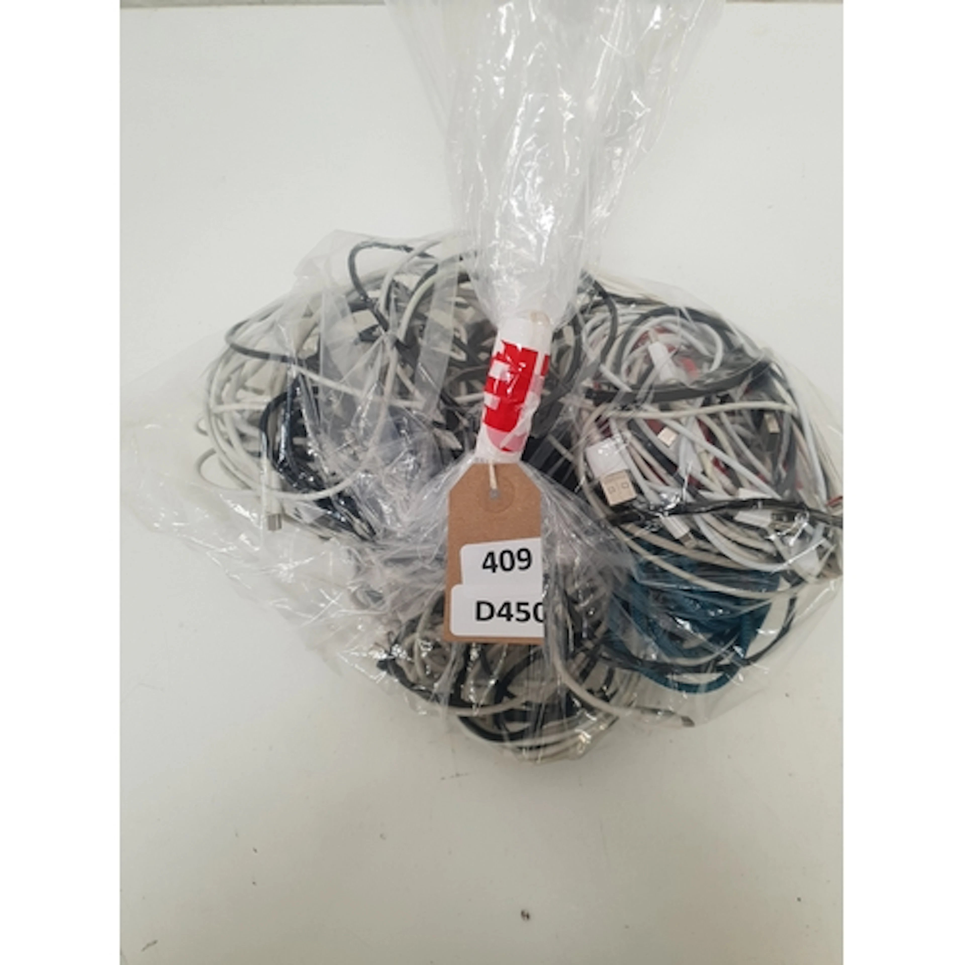 ONE BAG OF CABLES