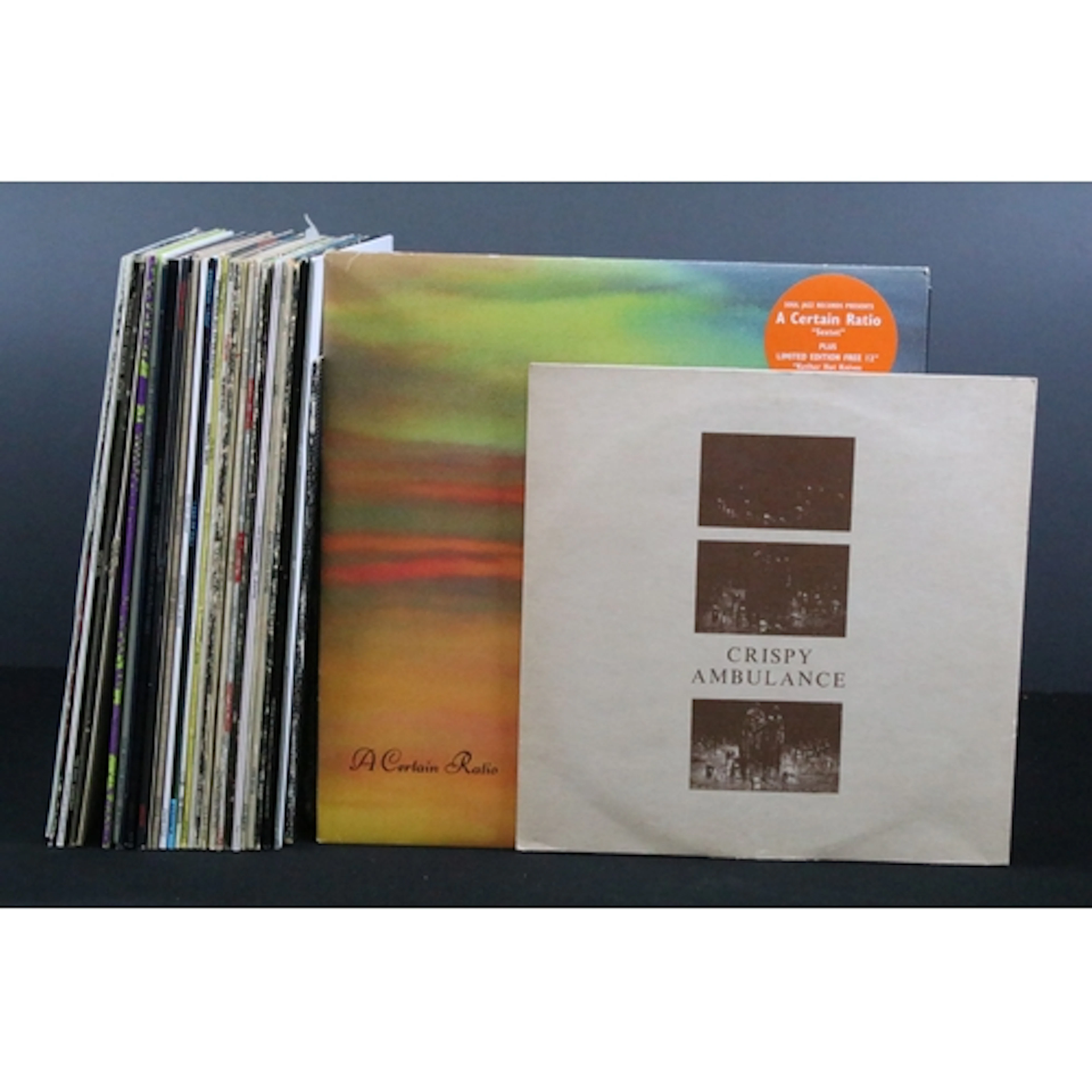 Vinyl - 22 Post Punk / New Wave / Synth / Goth LP’s, 9 x 12”...