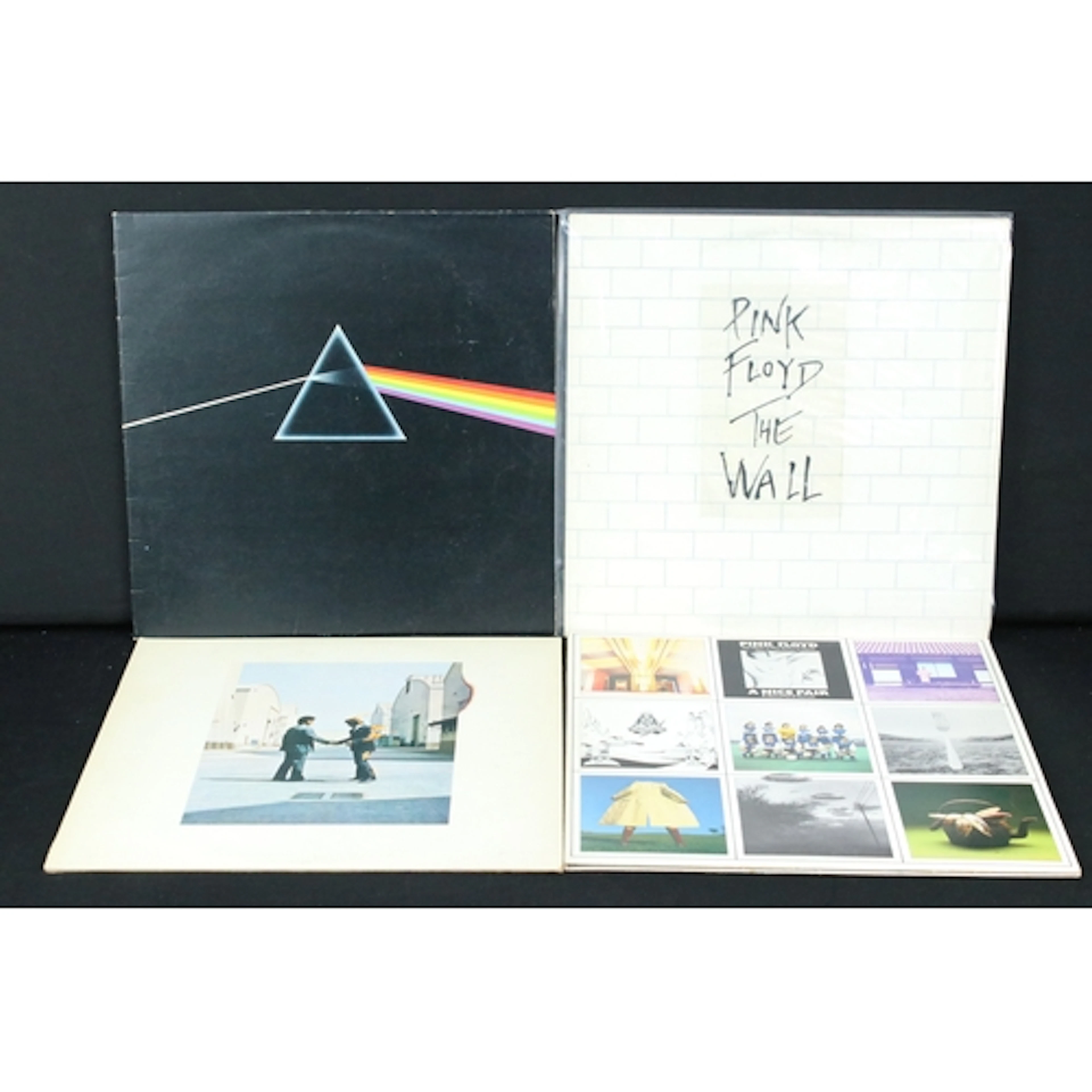 Vinyl - 4 Pink Floyd LPs to include Dark Side Of The Moon (2...