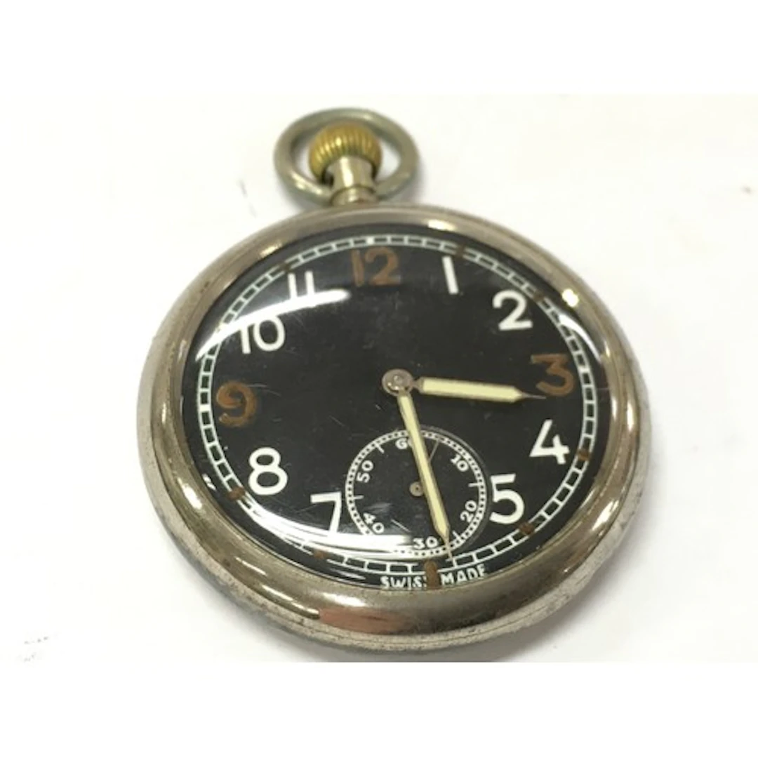 A military pocket watch