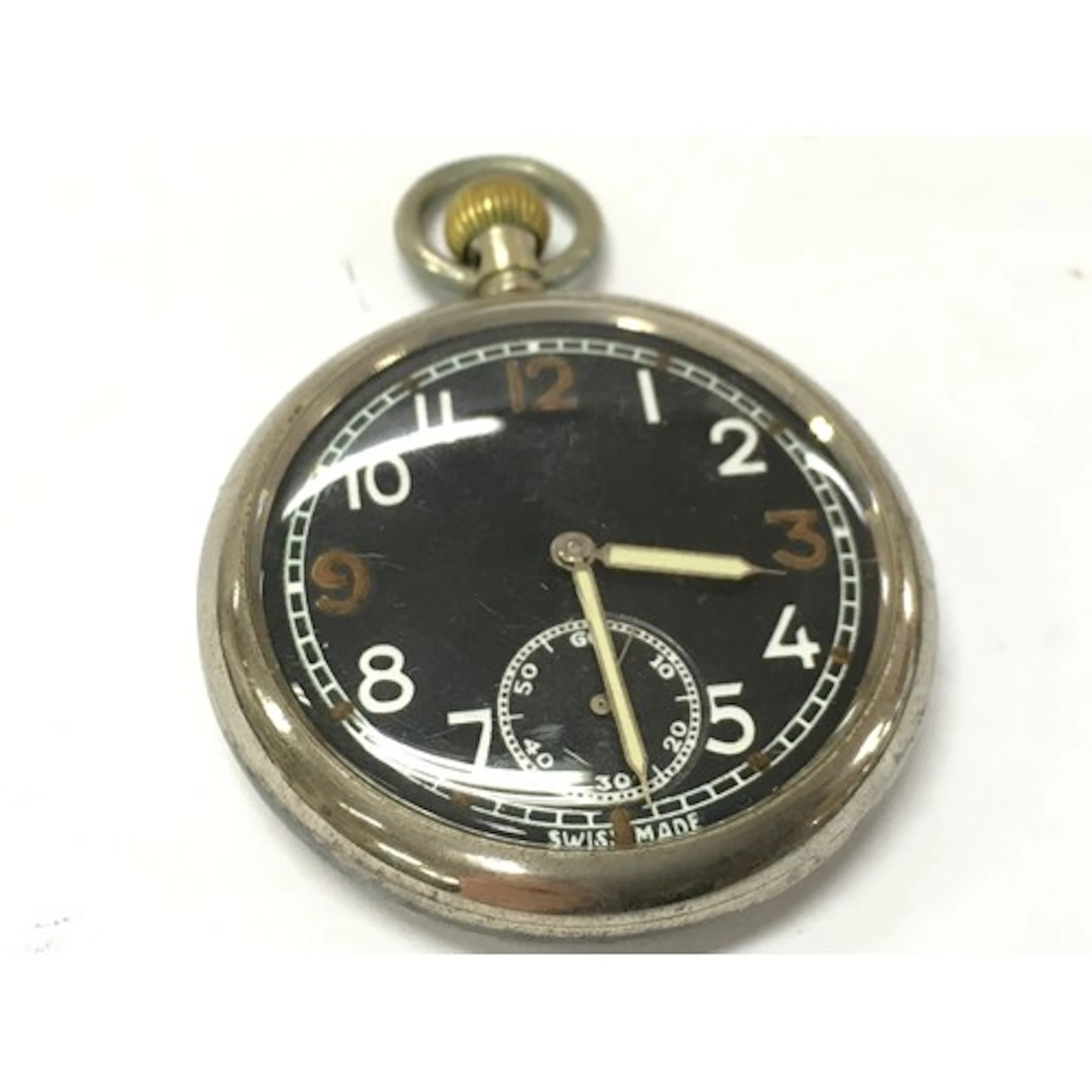 A military pocket watch