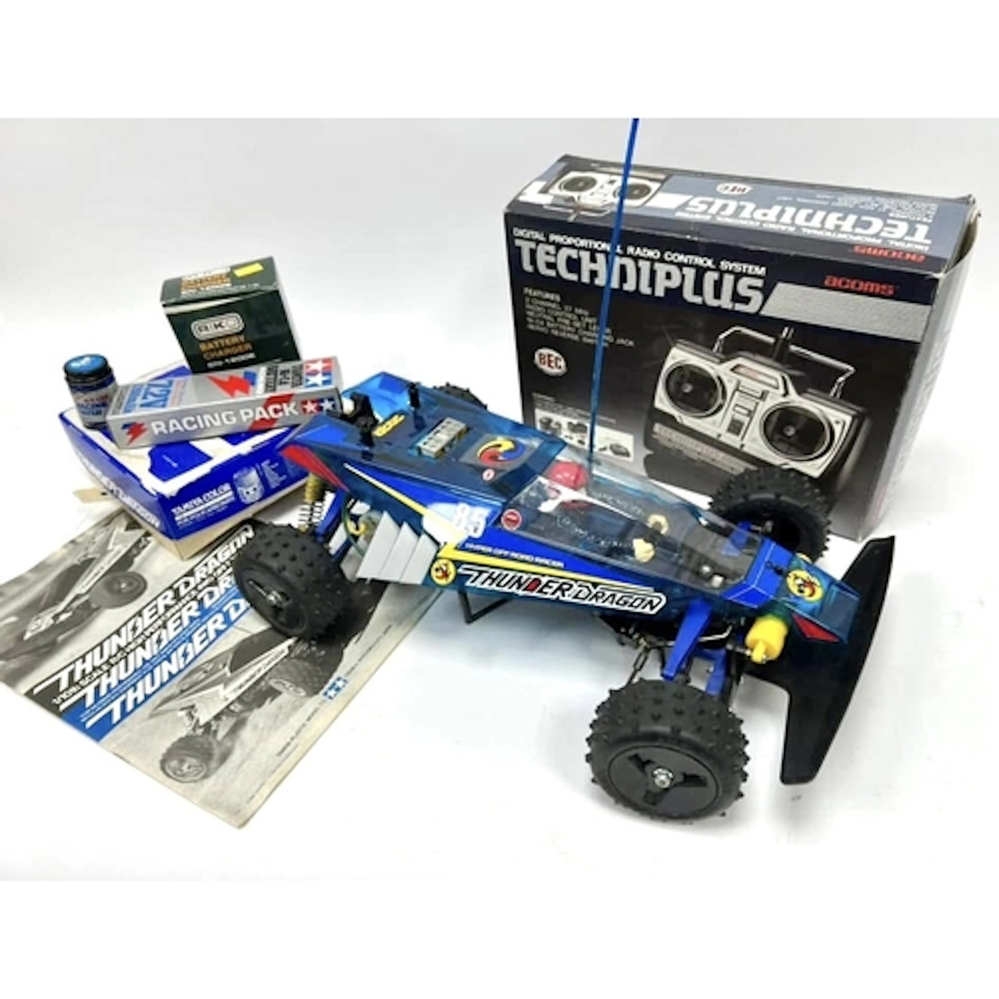 Original Tamiya Thunder Dragon (1988 No. 58073) 1/10th Scale...