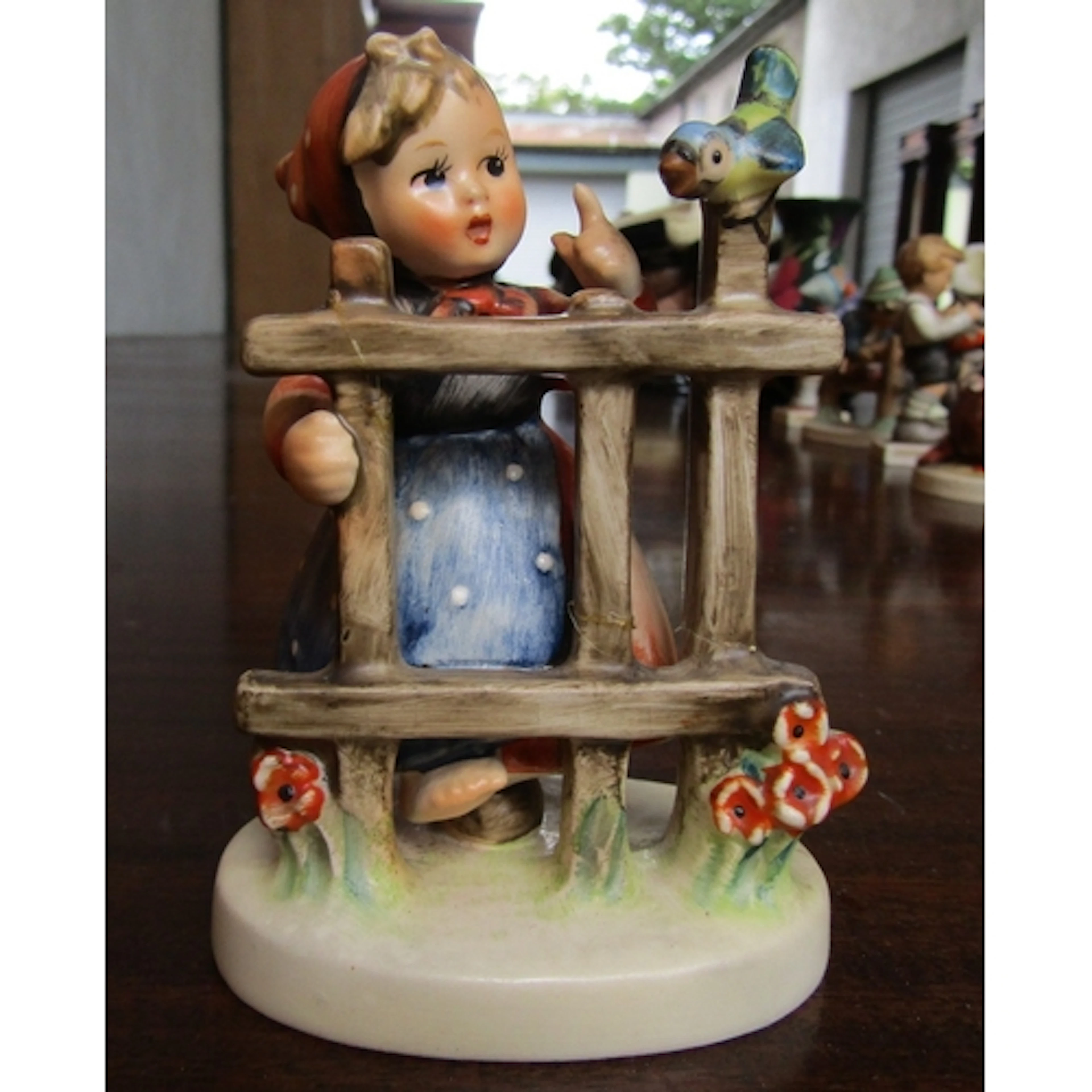 Goebel Fine Porcelain Figure Signed with Makers Mark to Base